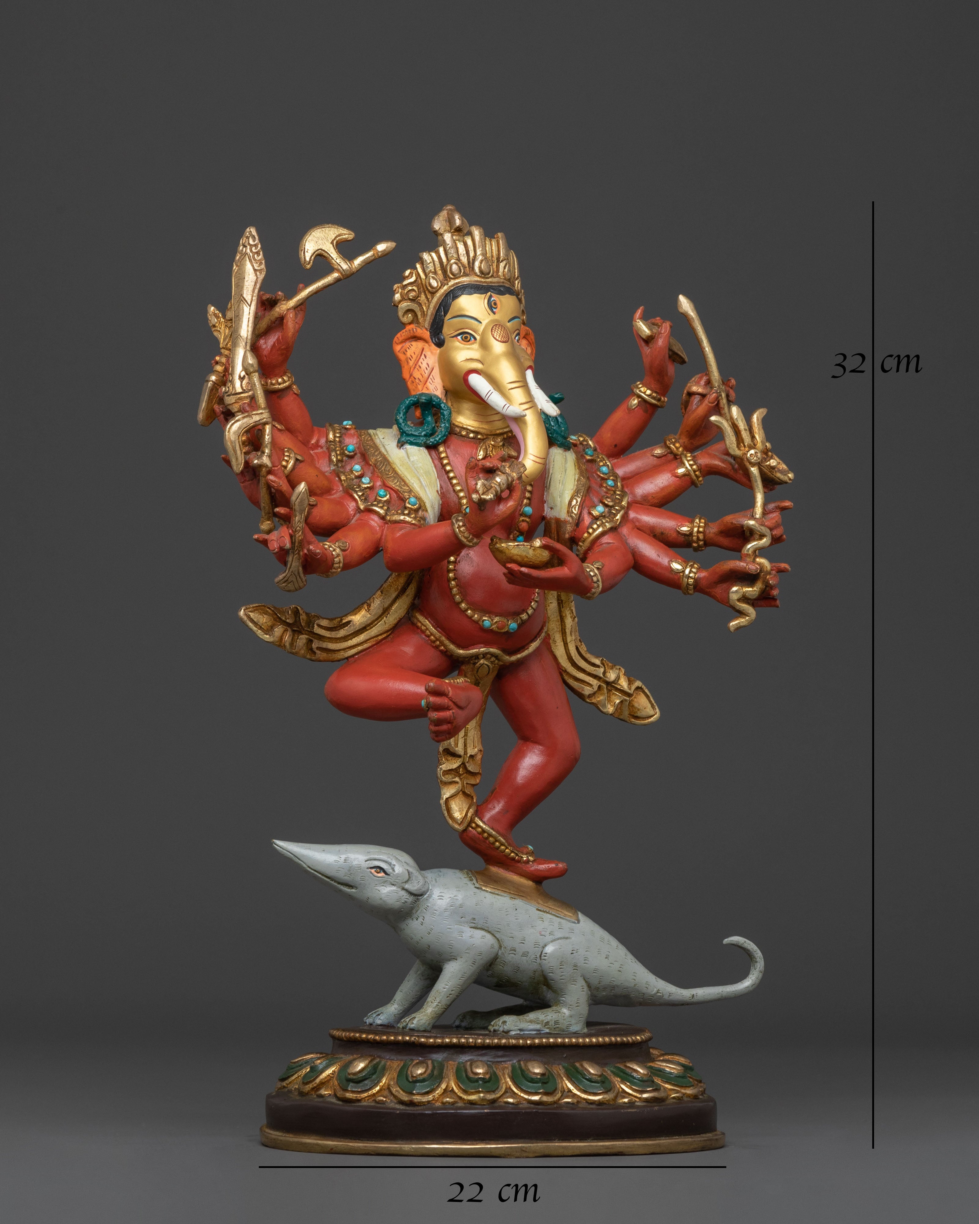 Lord Ganesha Spiritual Statue | Icon of Wisdom