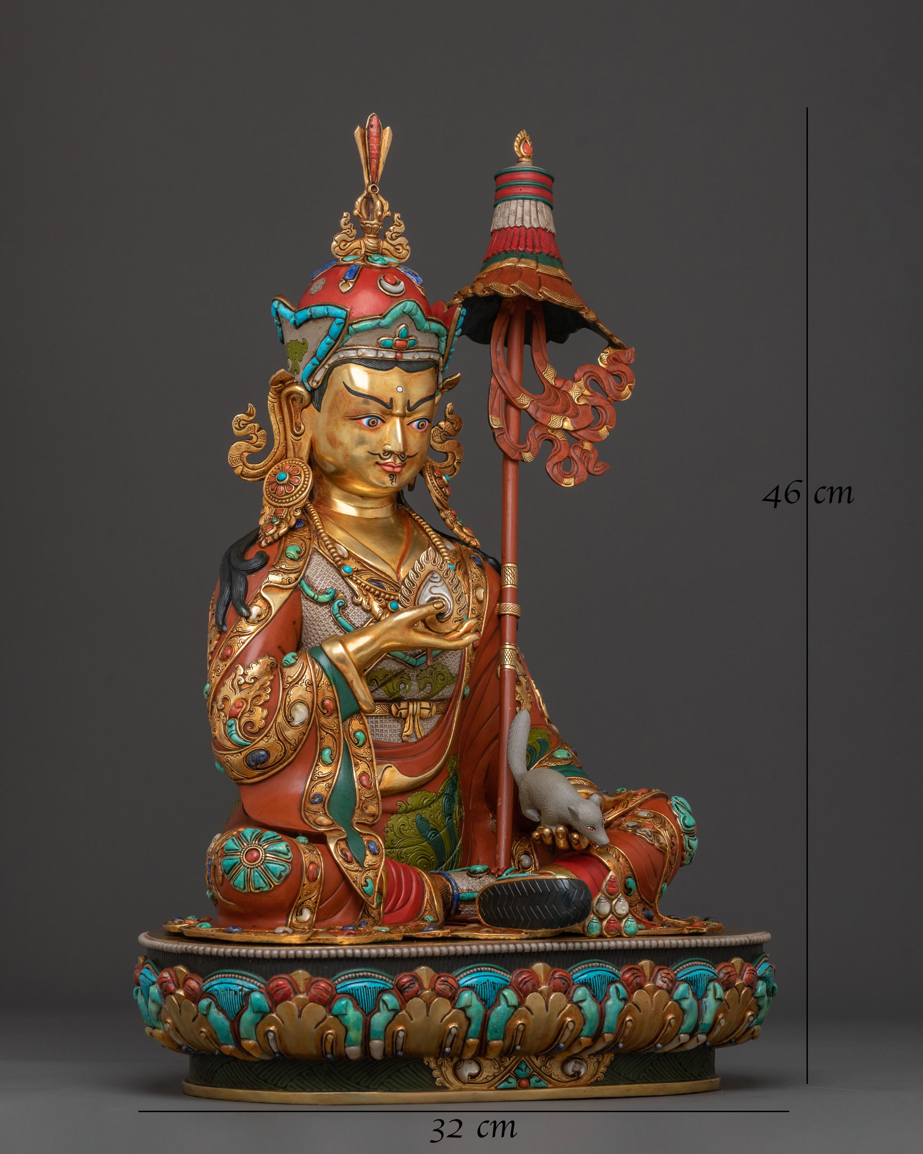 Guru Norlha Traditional Figure | A Timeless Symbol of Wisdom