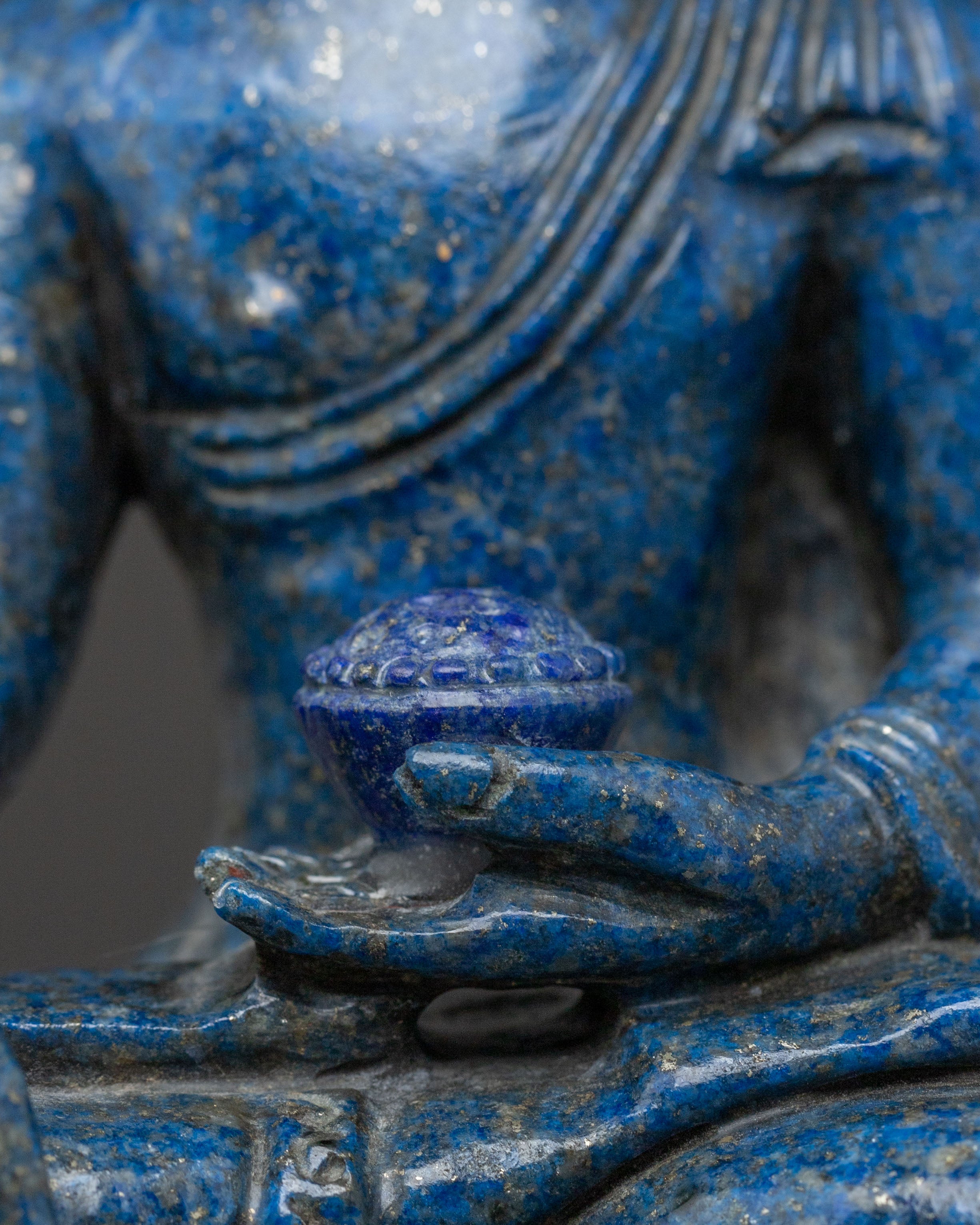 Shakyamuni Buddha Peaceful Statue | Altar Decor