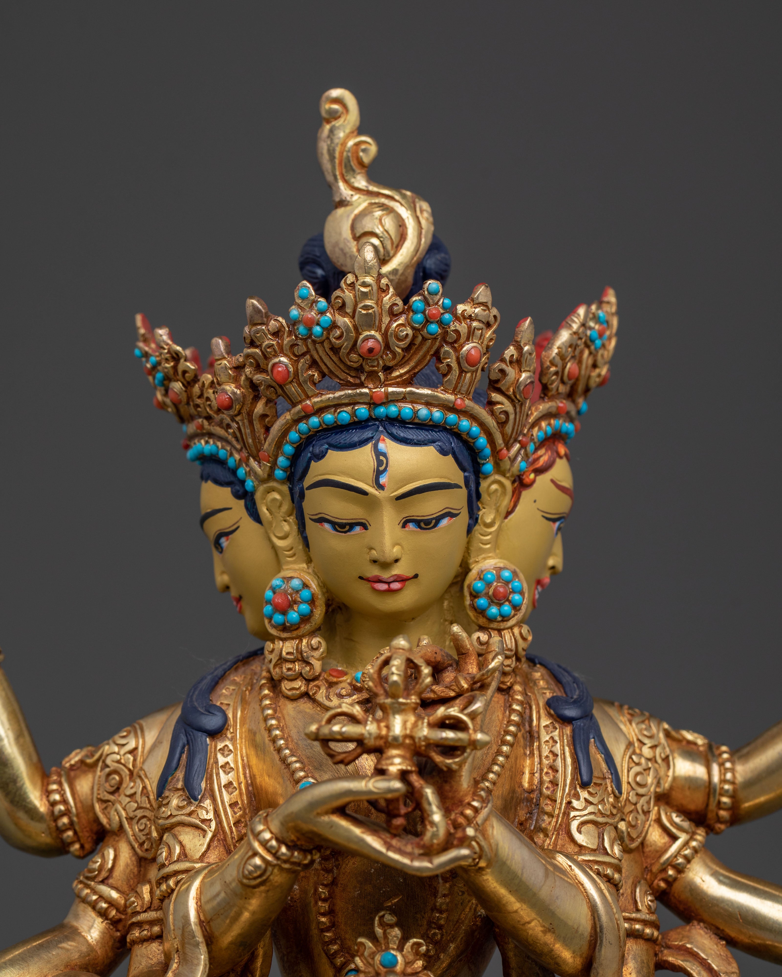 Namgyalma Divine Goddess Statue | Divine Protector of Longevity