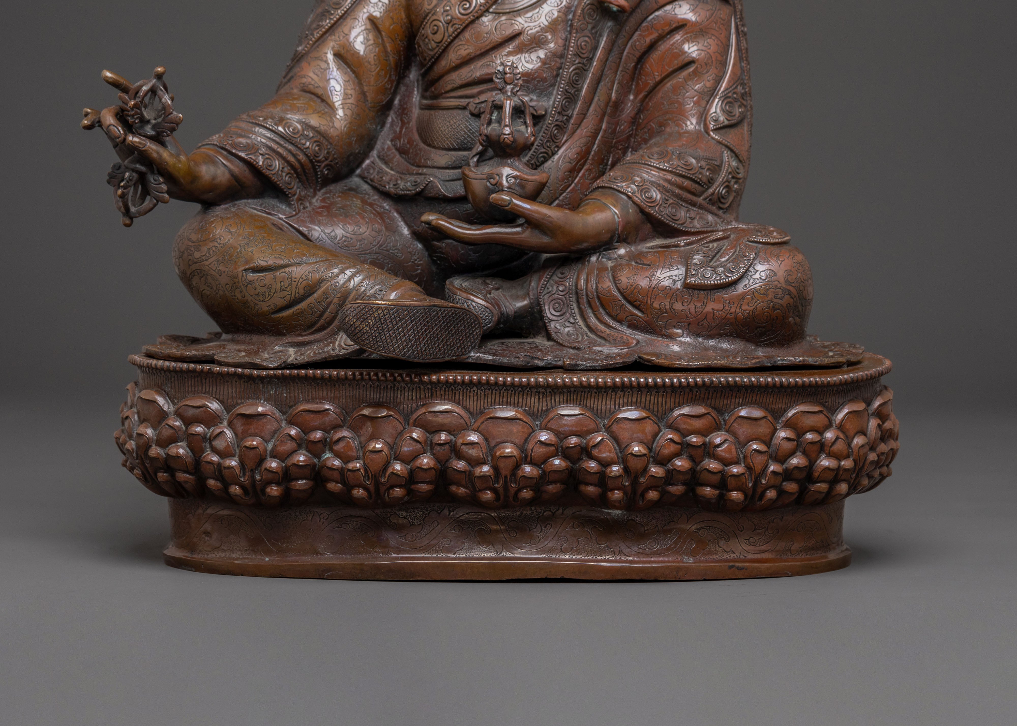 Guru Rinpoche Statue for Altars | Master Figure