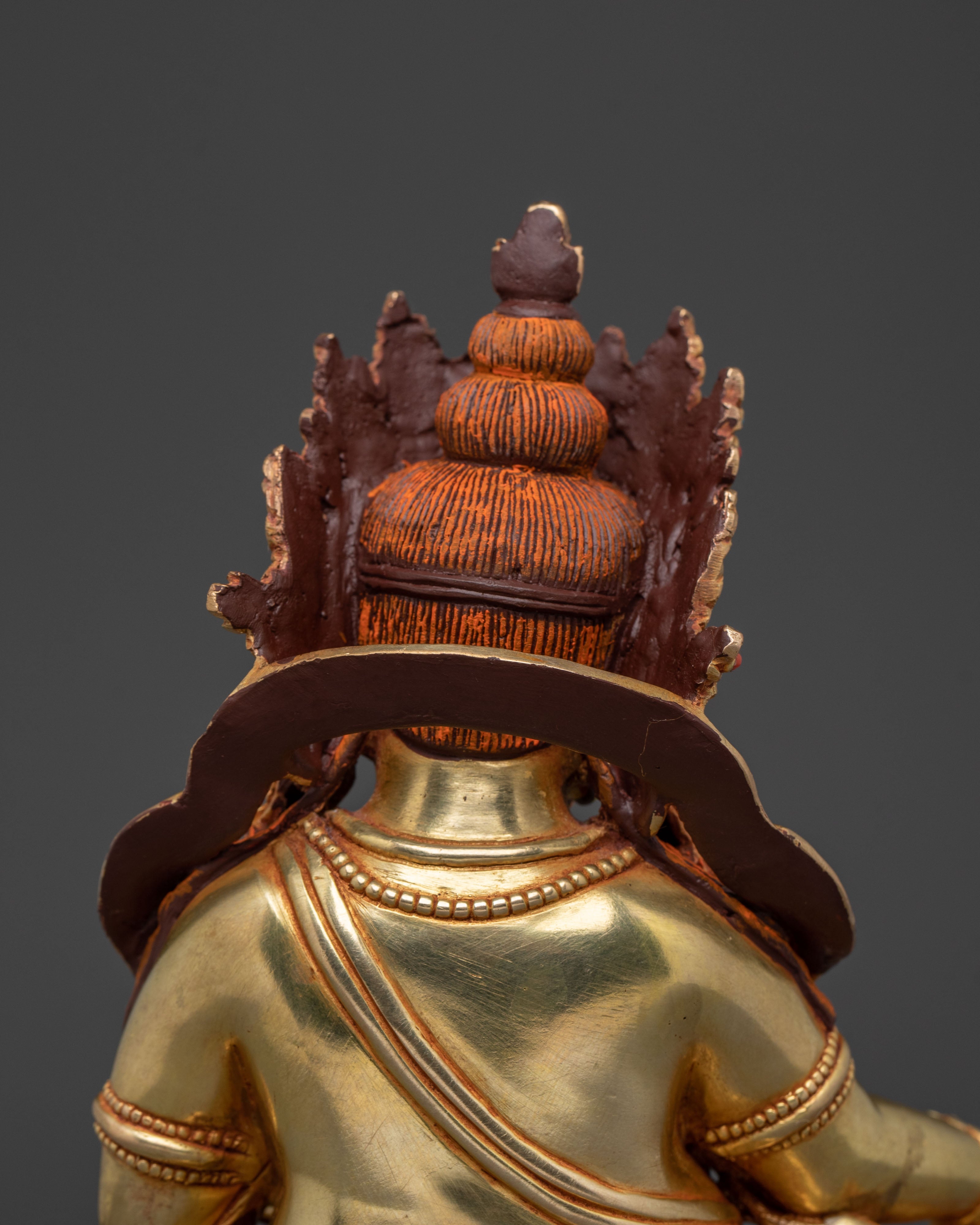 Dzambhala Sculpture | Prosperity Deity
