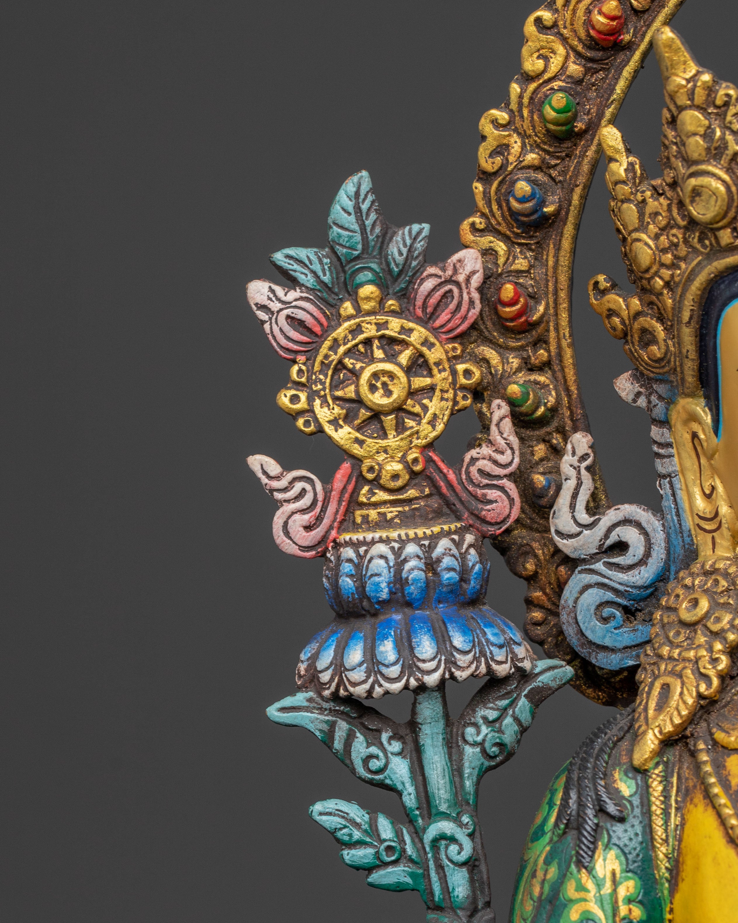Maitreya Buddha Sculpture: The Buddha of The Future | Traditional Artwork