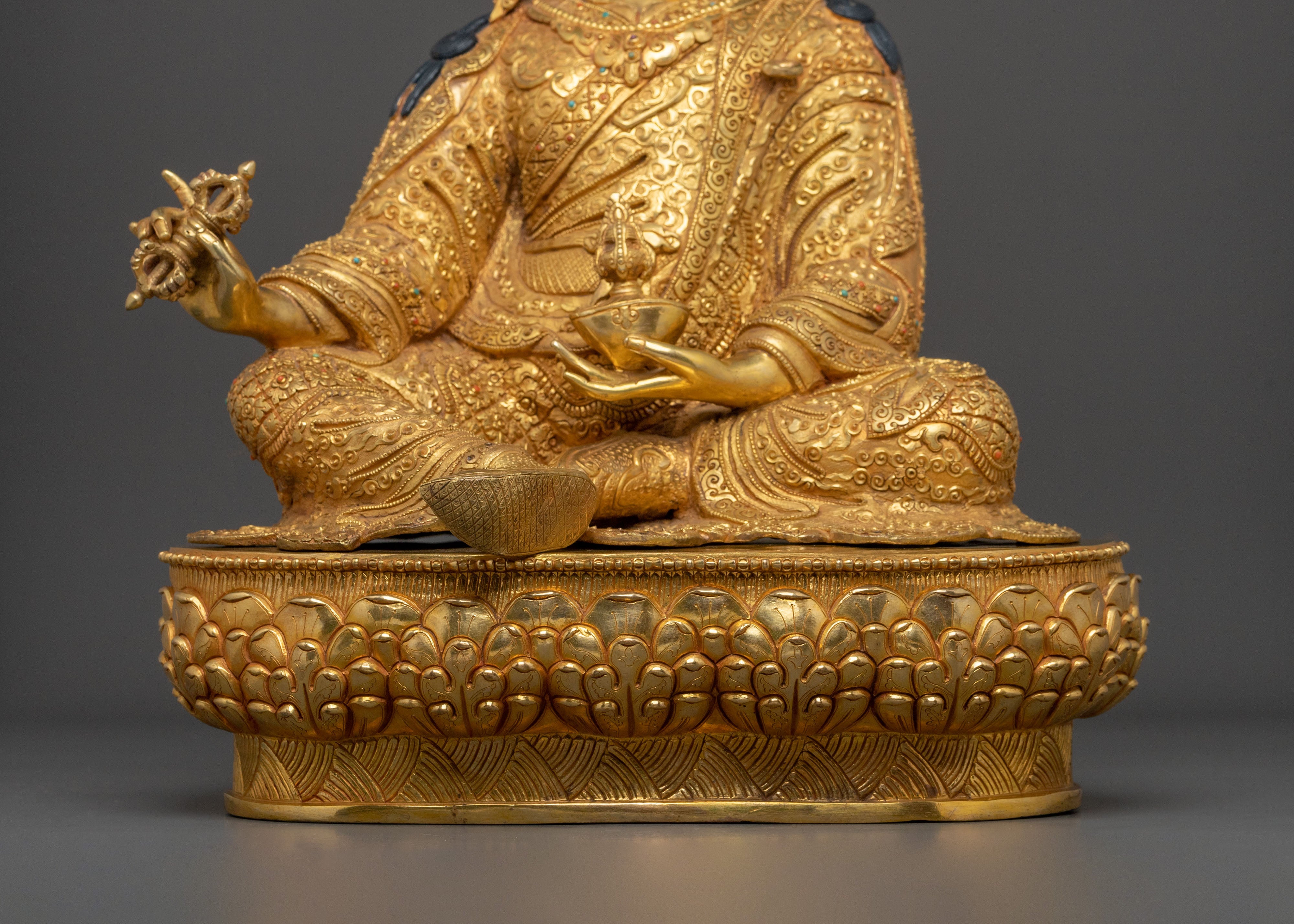 Guru Rinpoche, Lotus Born Master of Tibet | Founder of Tibetan Buddhism