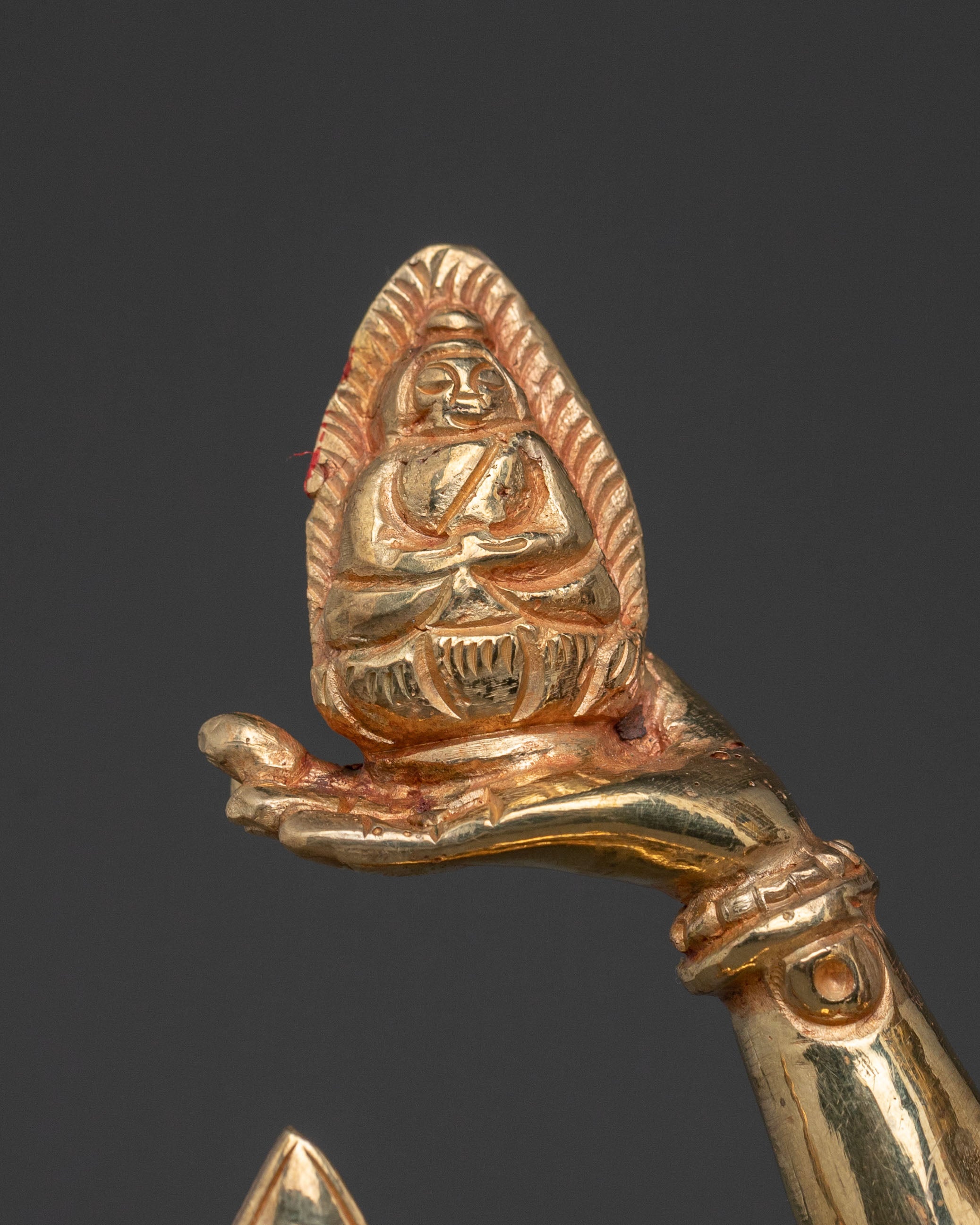 Handcrafted Ushnisha Vijaya Sacred Statue | Spiritual Protection
