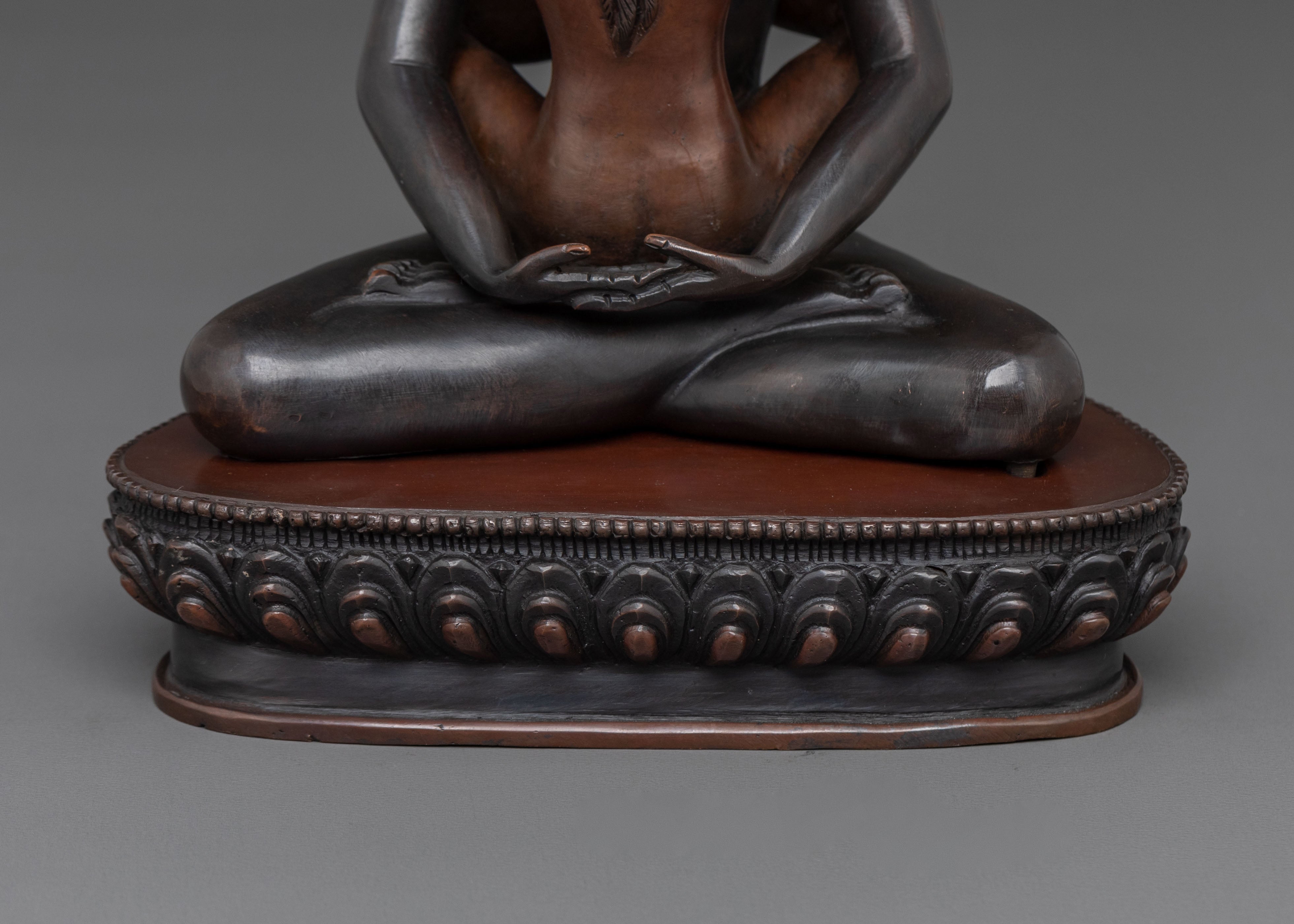 Handcrafted Samantabhadra with Consort Statue