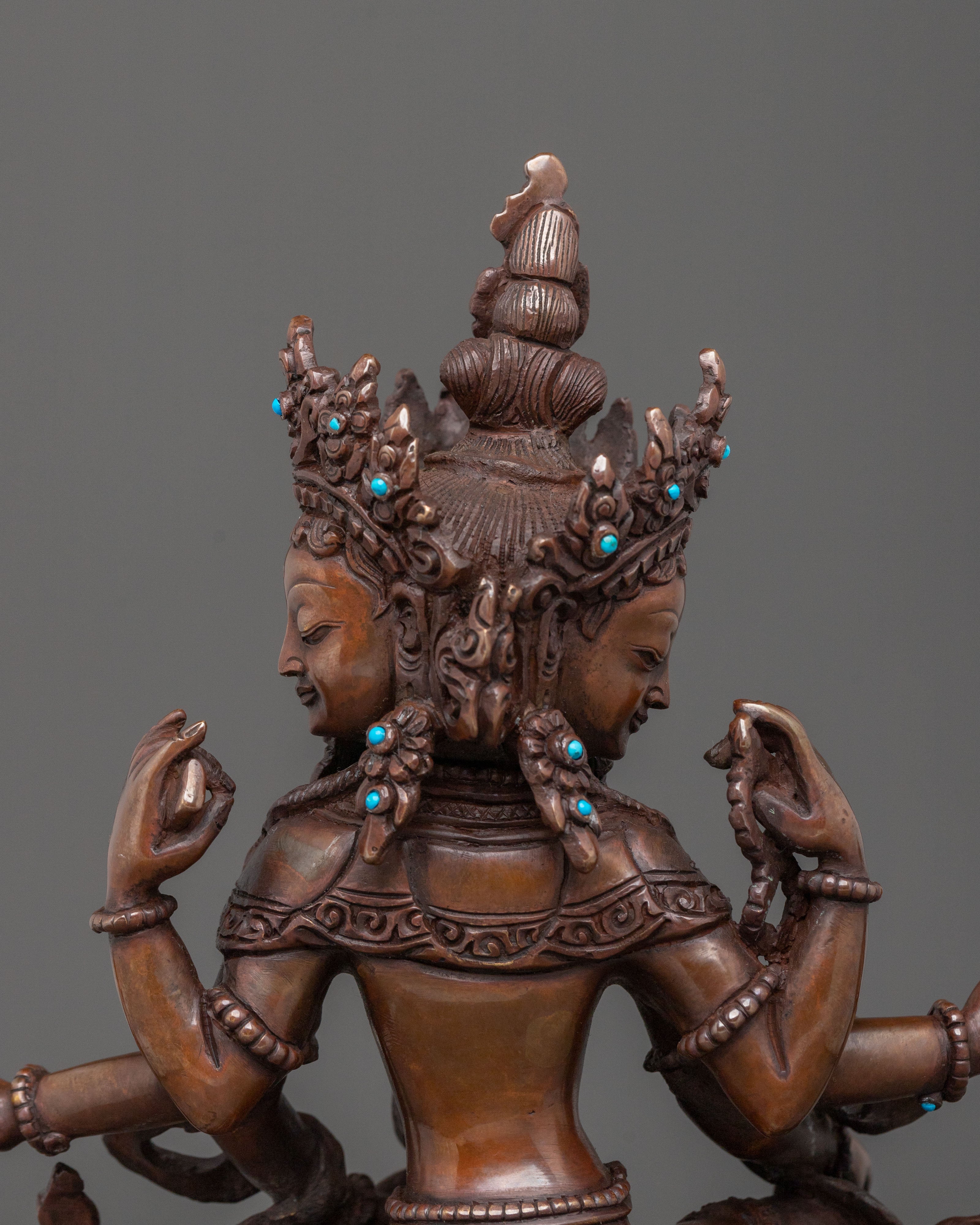Goddess Vasudhara Statue | Home Decor