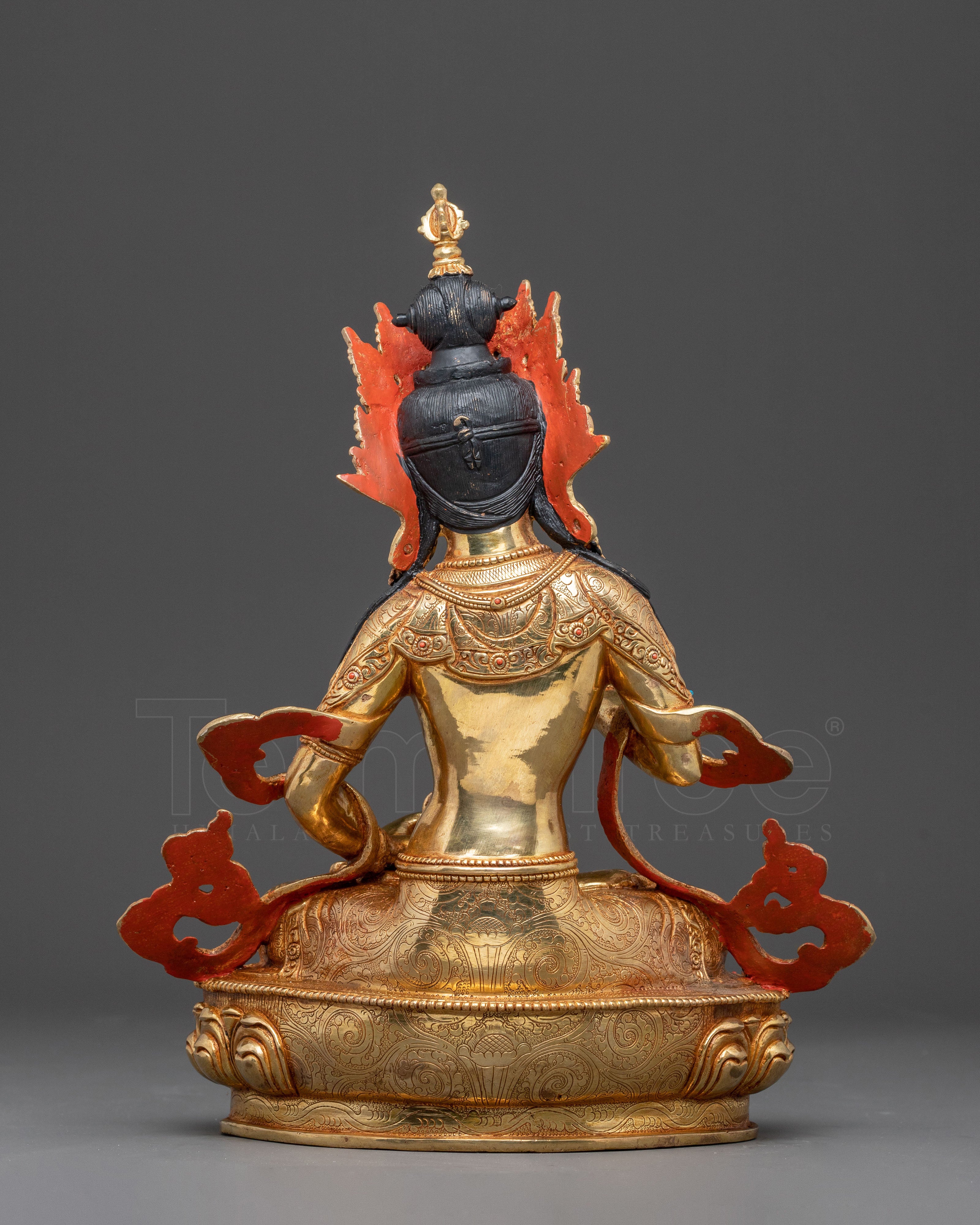 Purification Icon Vajrasattva Golden Statue | Vajrasattva Artwork