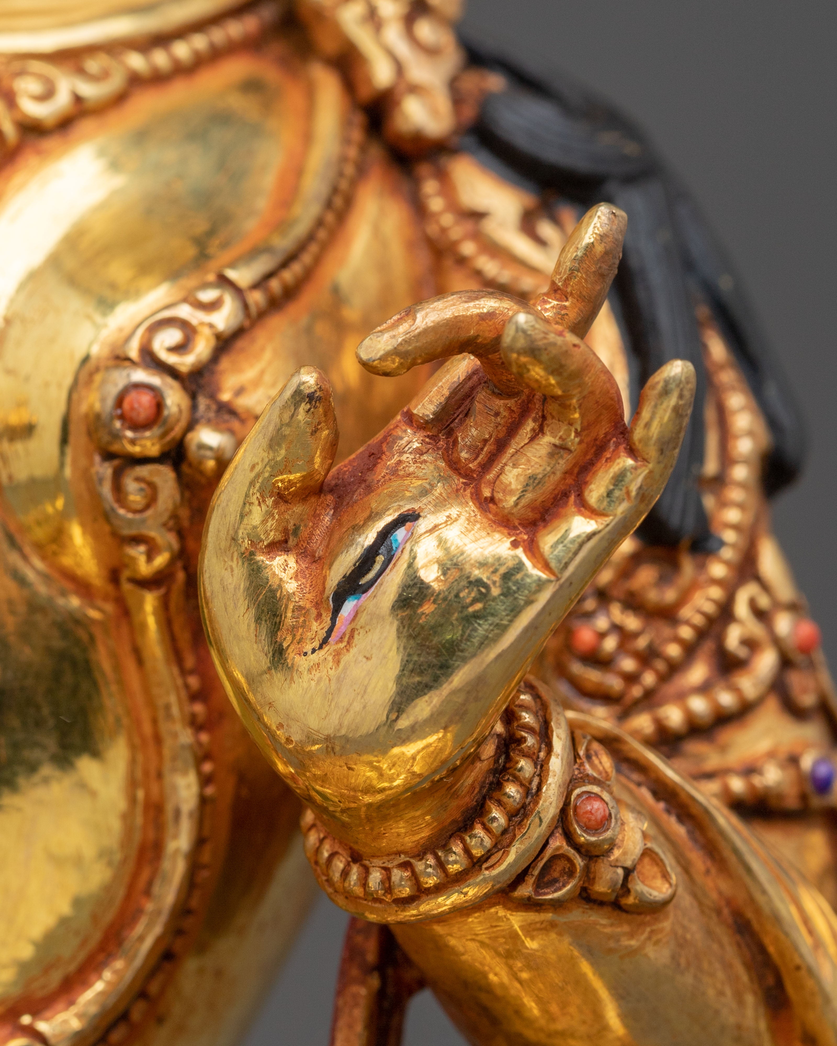 Goddess Dukar Sacred Statue | Tibetan Buddhist Figurine