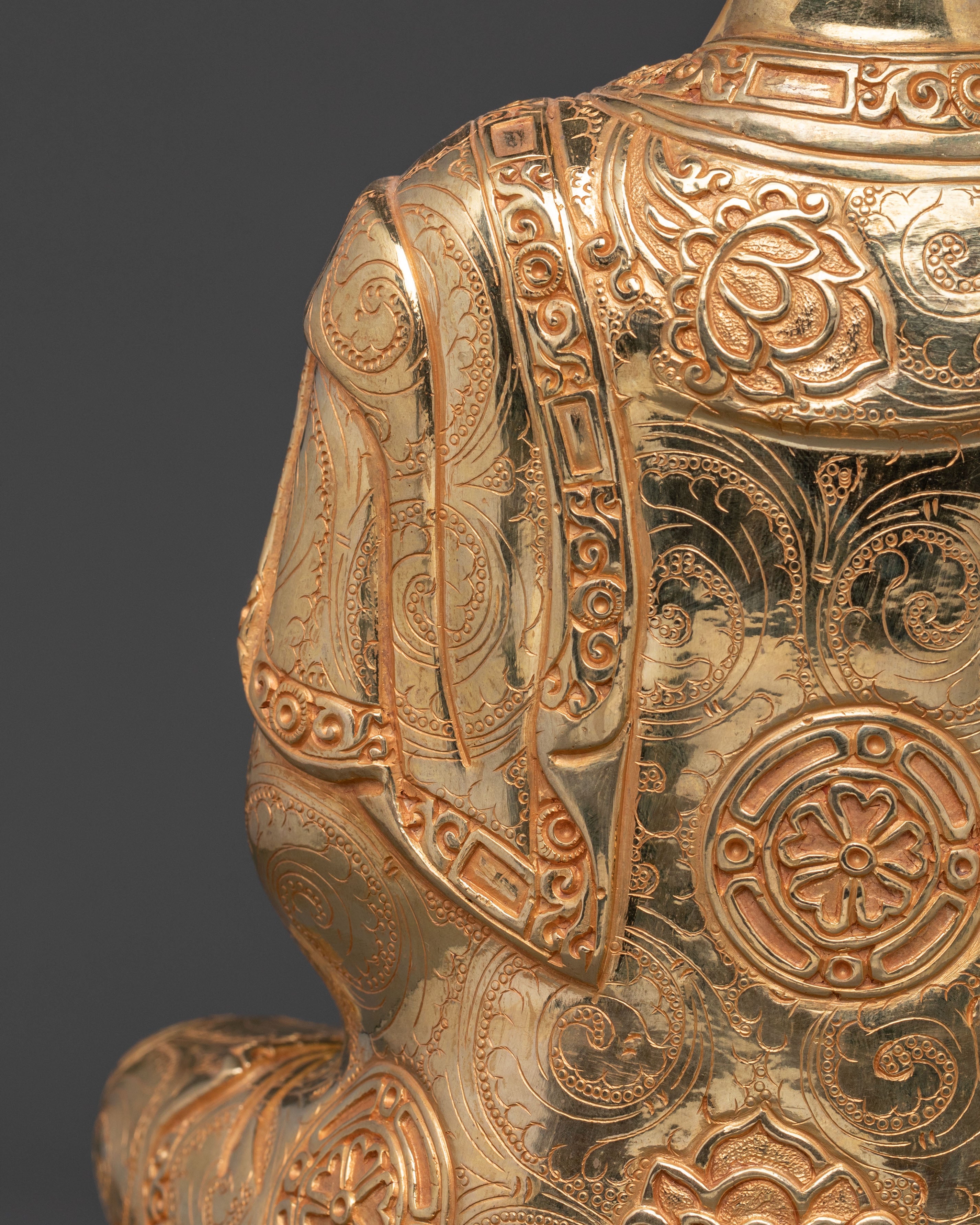 Amitabha Golden Statue | Infinite Compassion