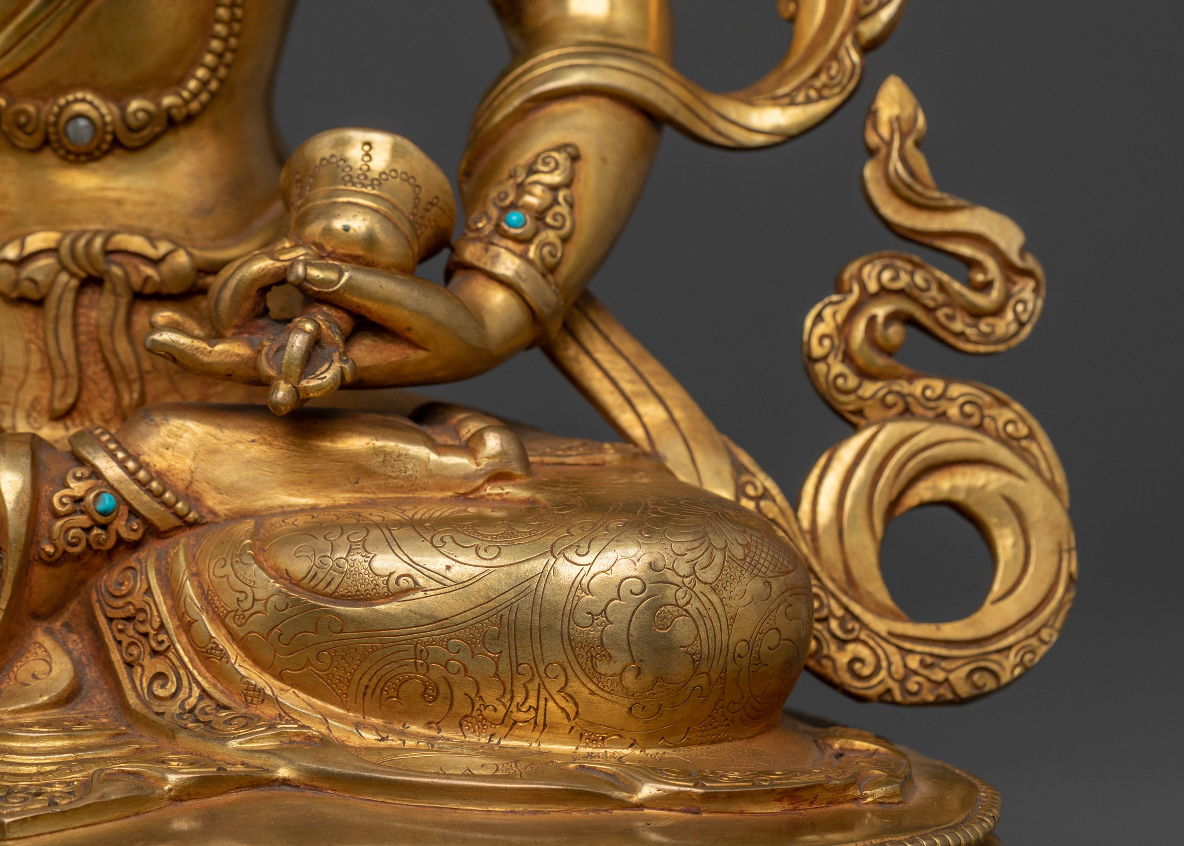 Vajrasattva Figurine | Purification Deity