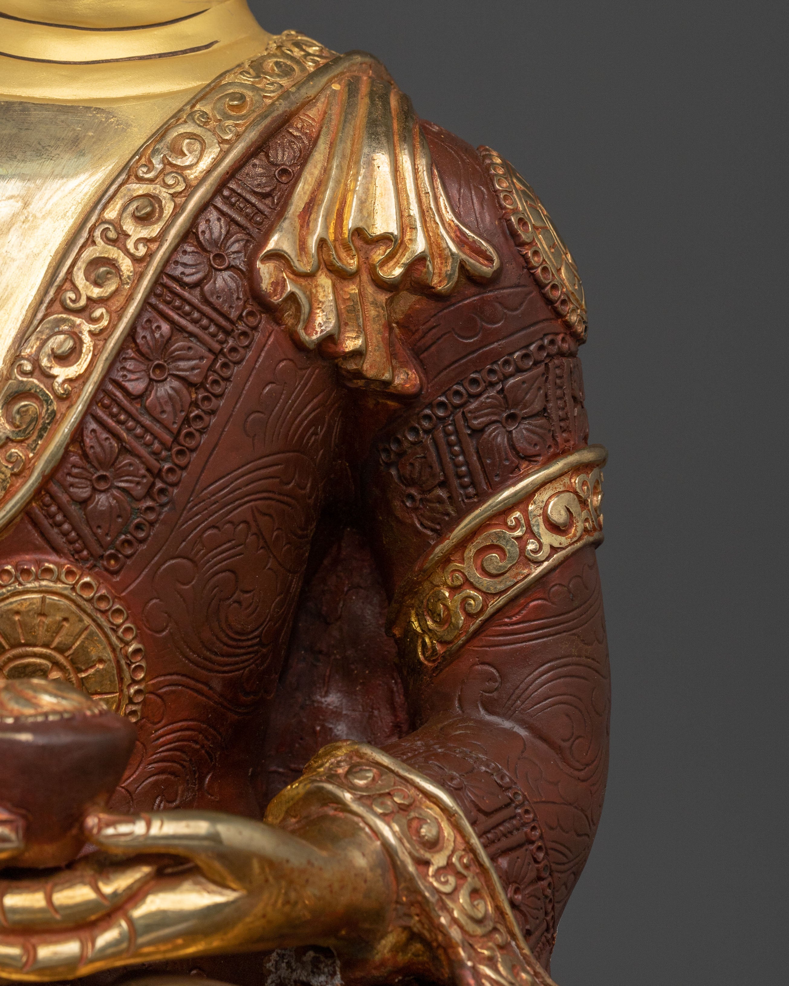 Amitabha Buddha Statue | Altar Home Decor