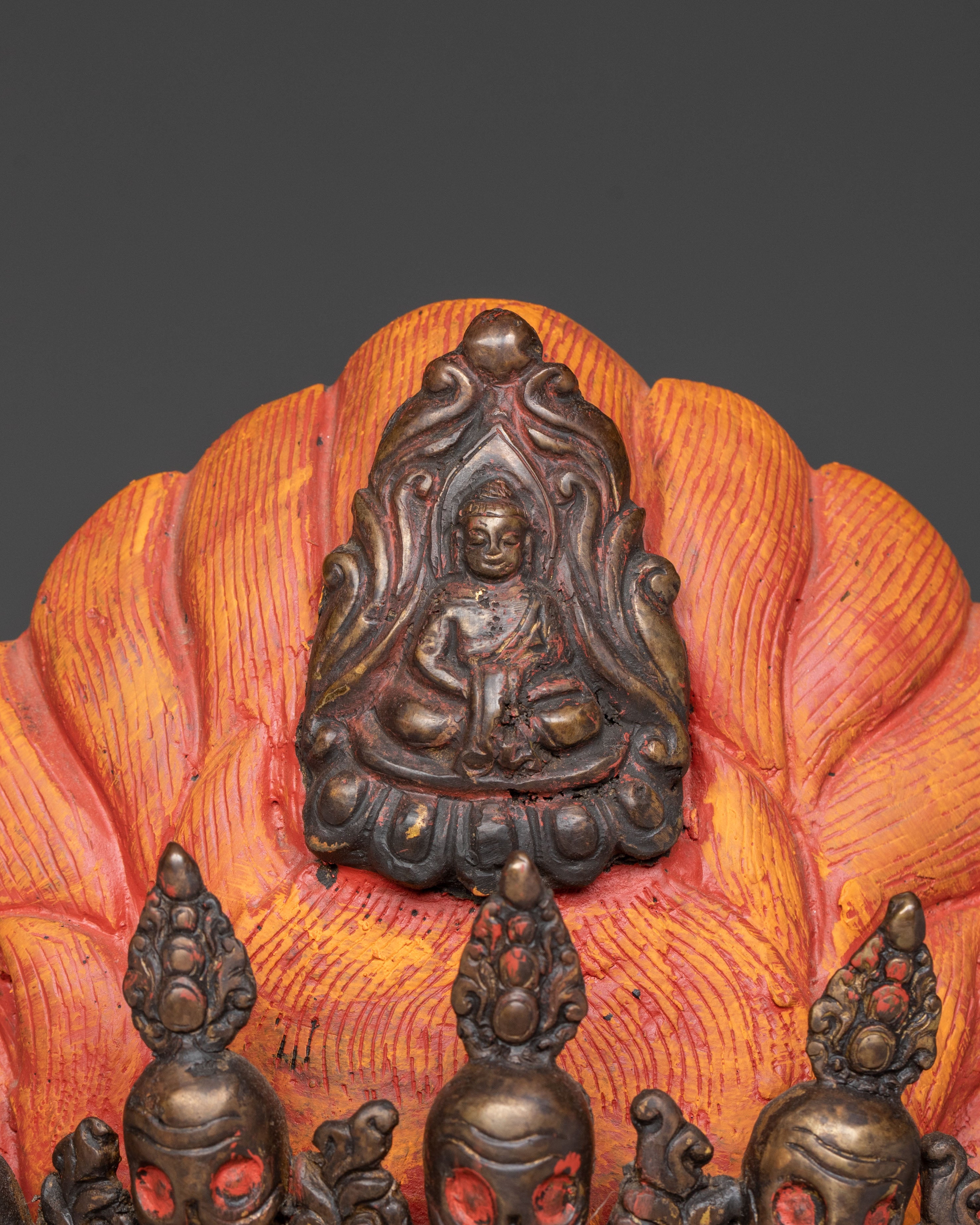 White Mahakala Statue | Tibetan Buddhist Protector