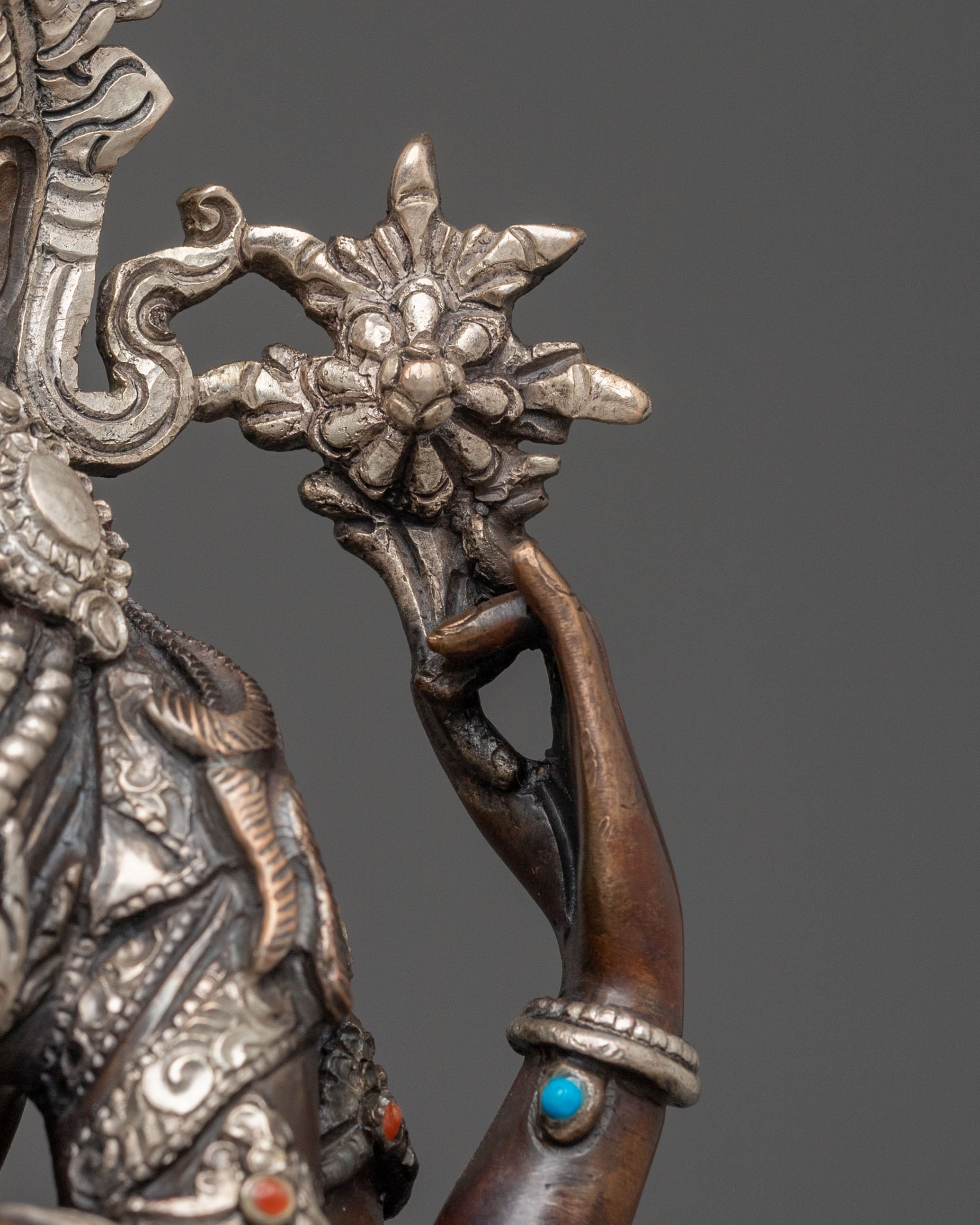 Handmade Chenrezig Statue | Bodhisattva of Compassion