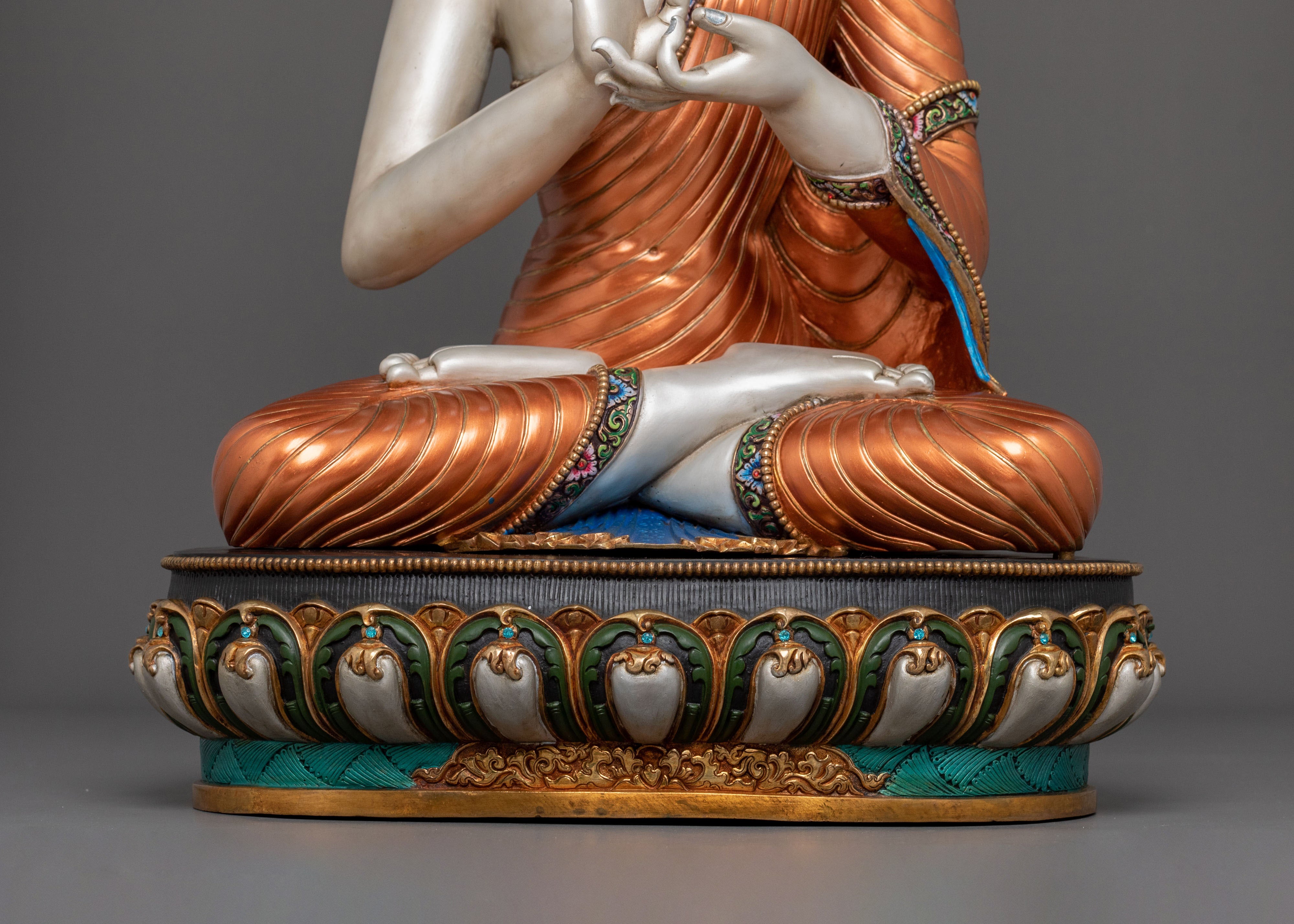 Vairocana Sacred Figurine | Buddhist Shrine Decor