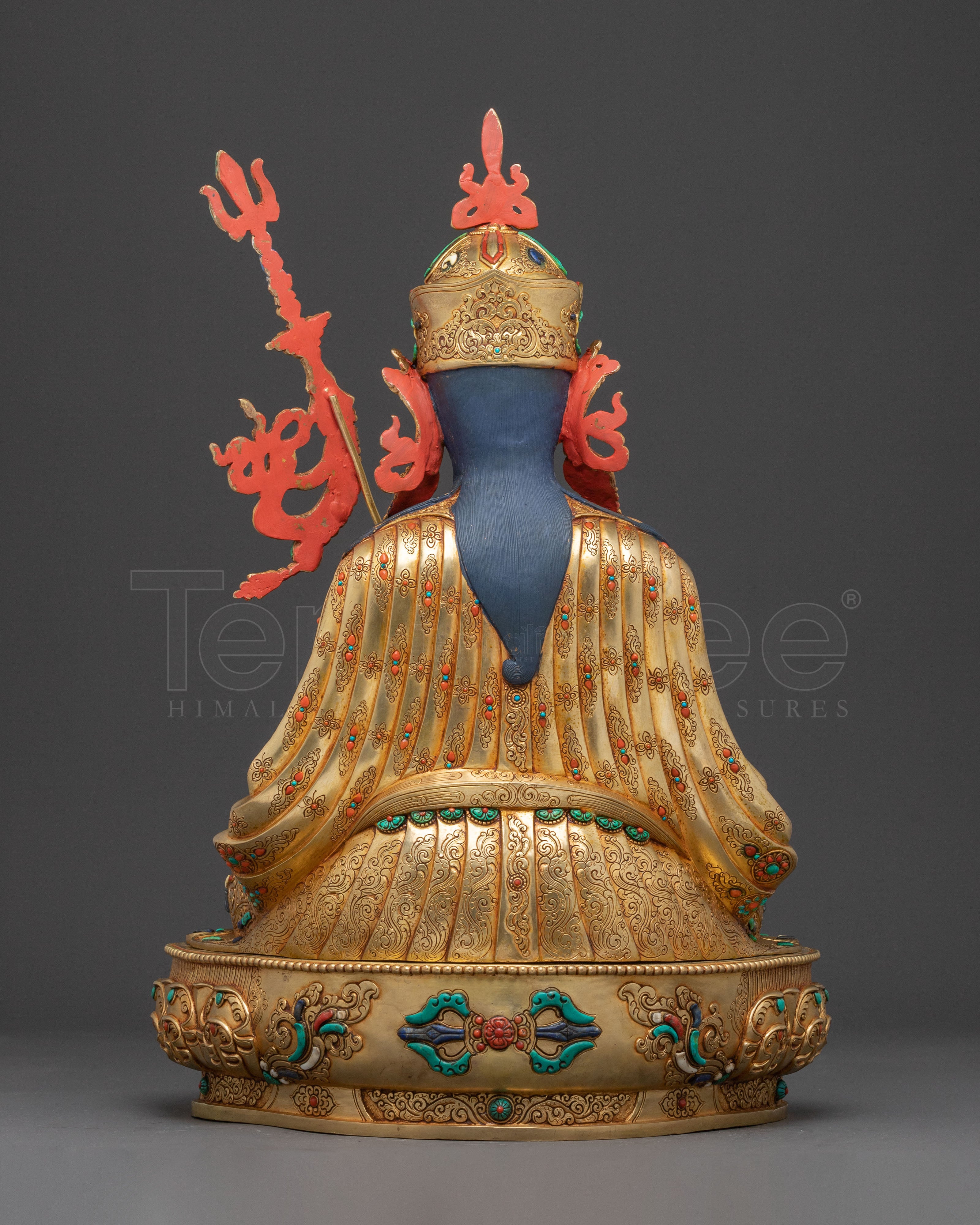 Sacred Tibetan Guru Tsokye Dorje Statue | Spiritual Practice & Altar Decor