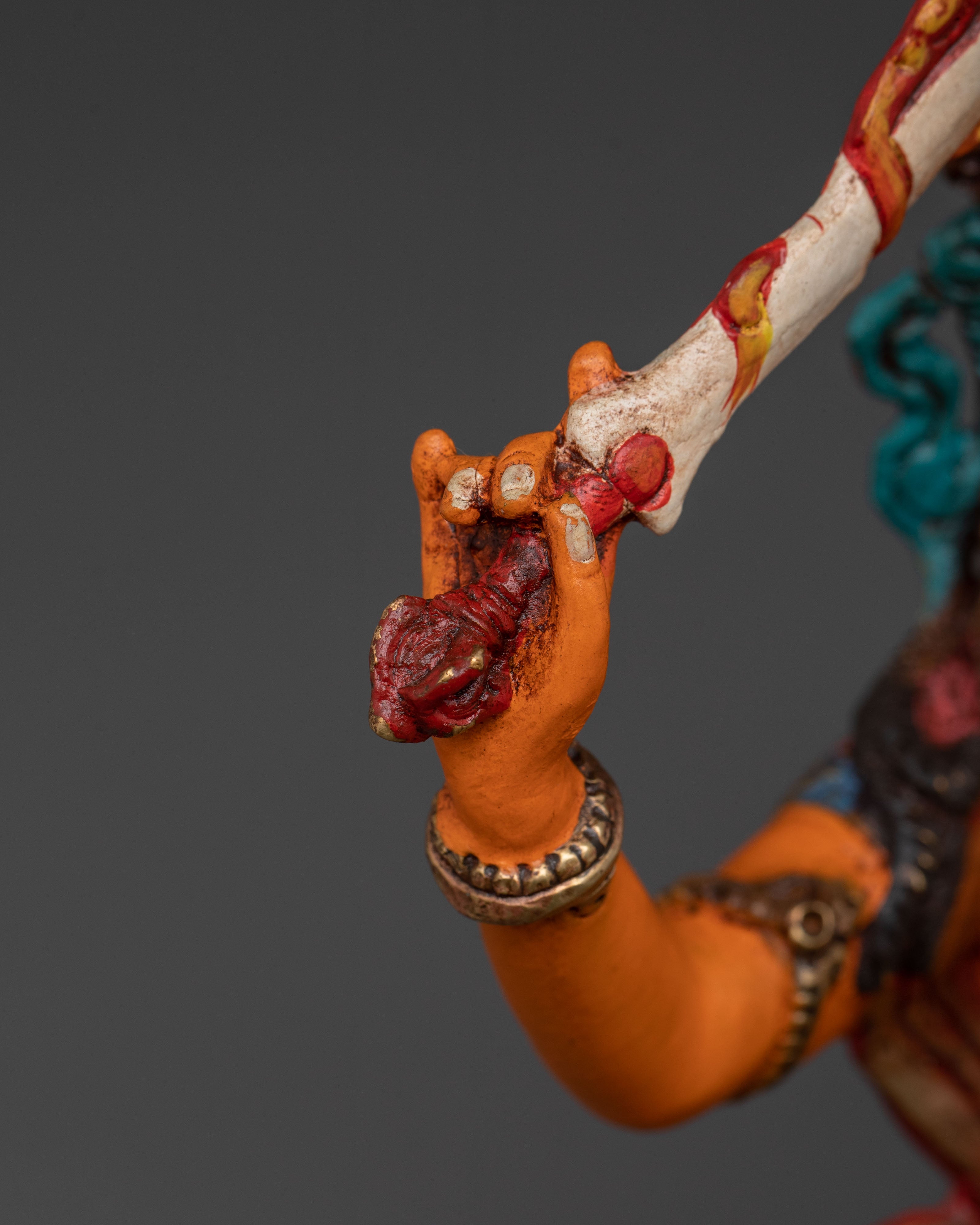 Majestic Manjushree Figurine | Bodhisattva of Supreme Wisdom