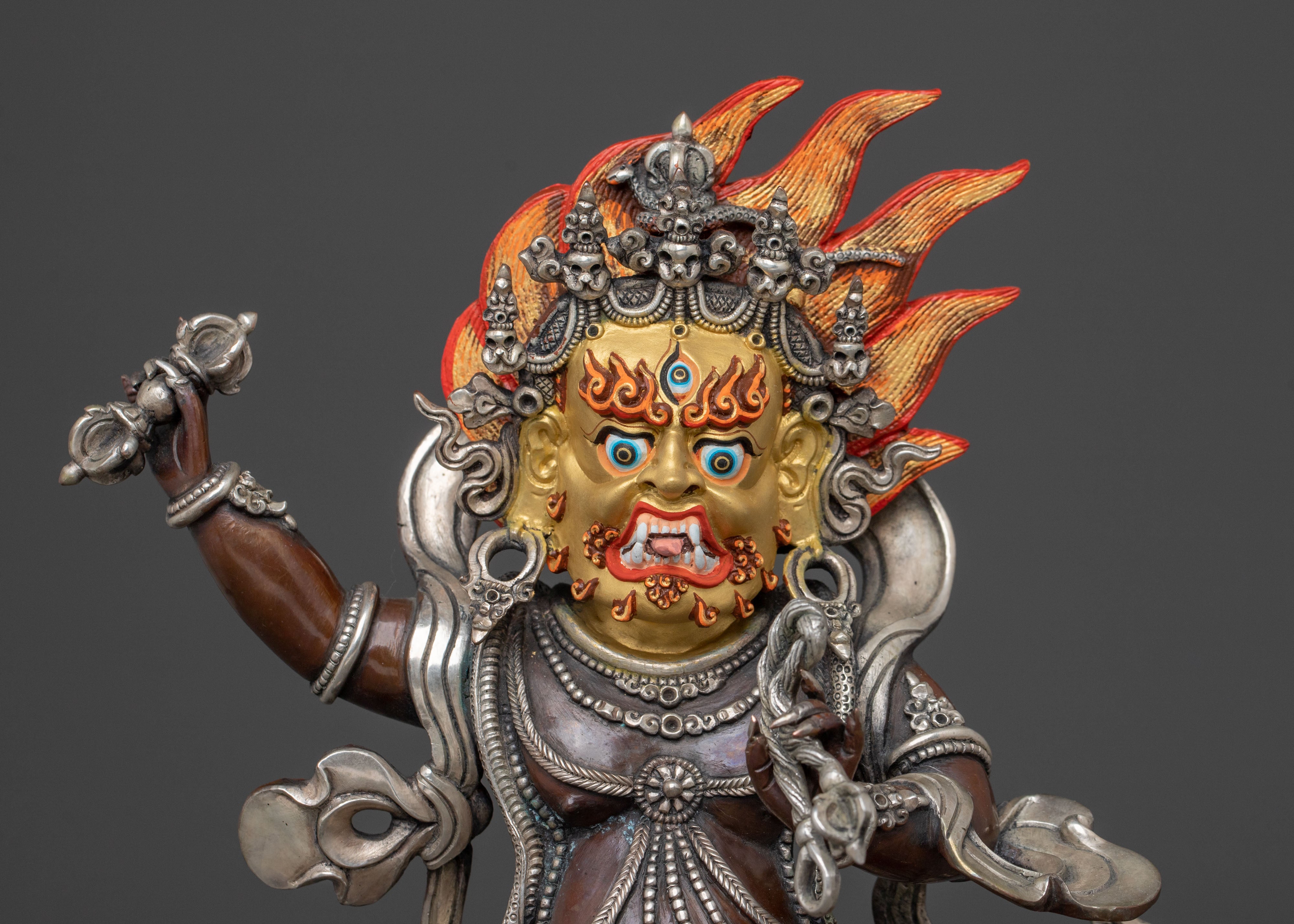 Vajrapani: Protector Figurine of the Dharma