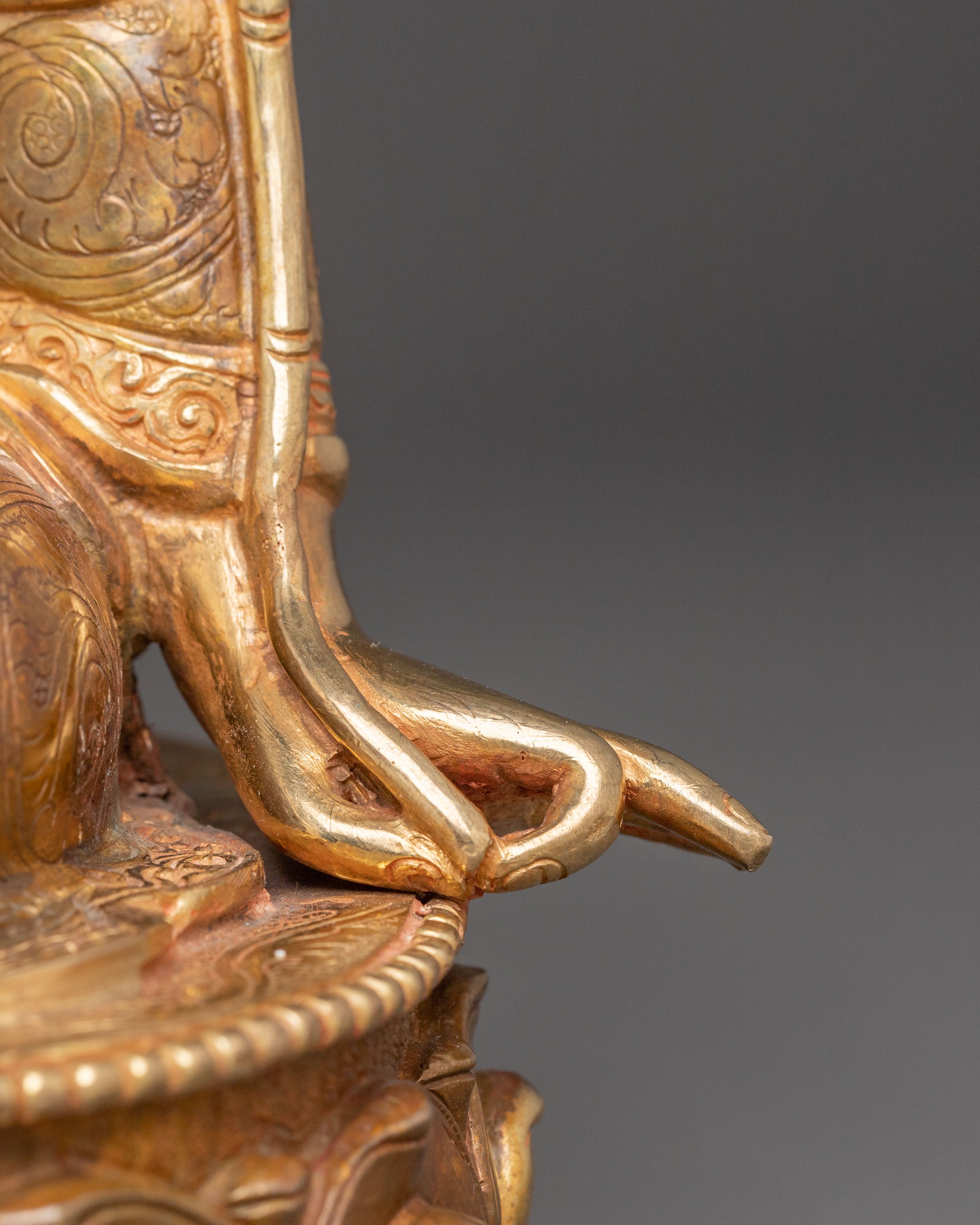 Lineage Masters Statue Set | Long Chengpa, Jigme Lingpa, & Karmapa