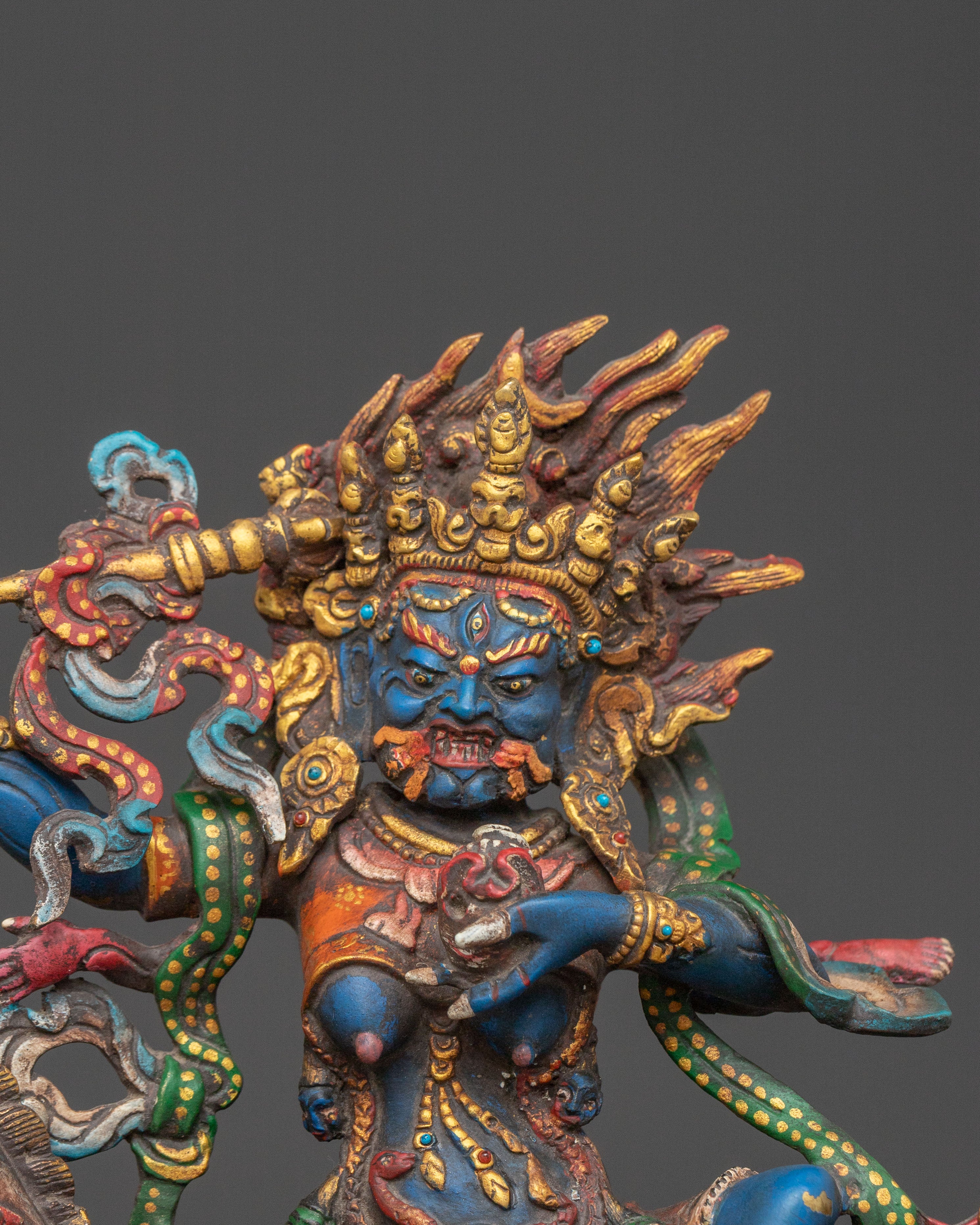 Palden Lhamo Spiritual Statue | Protector Deity