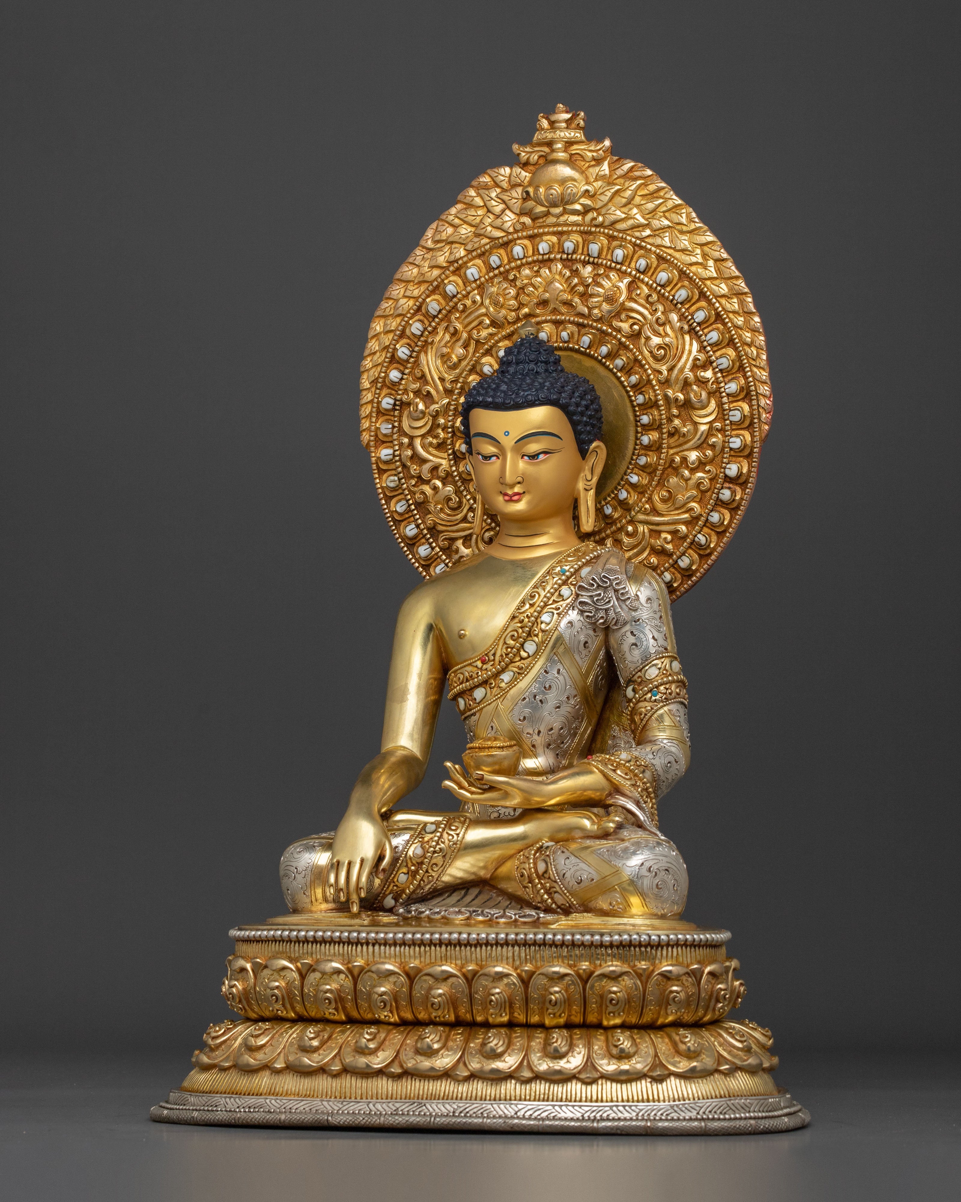 Sacred Shakyamuni Buddha Mindfulness Statue