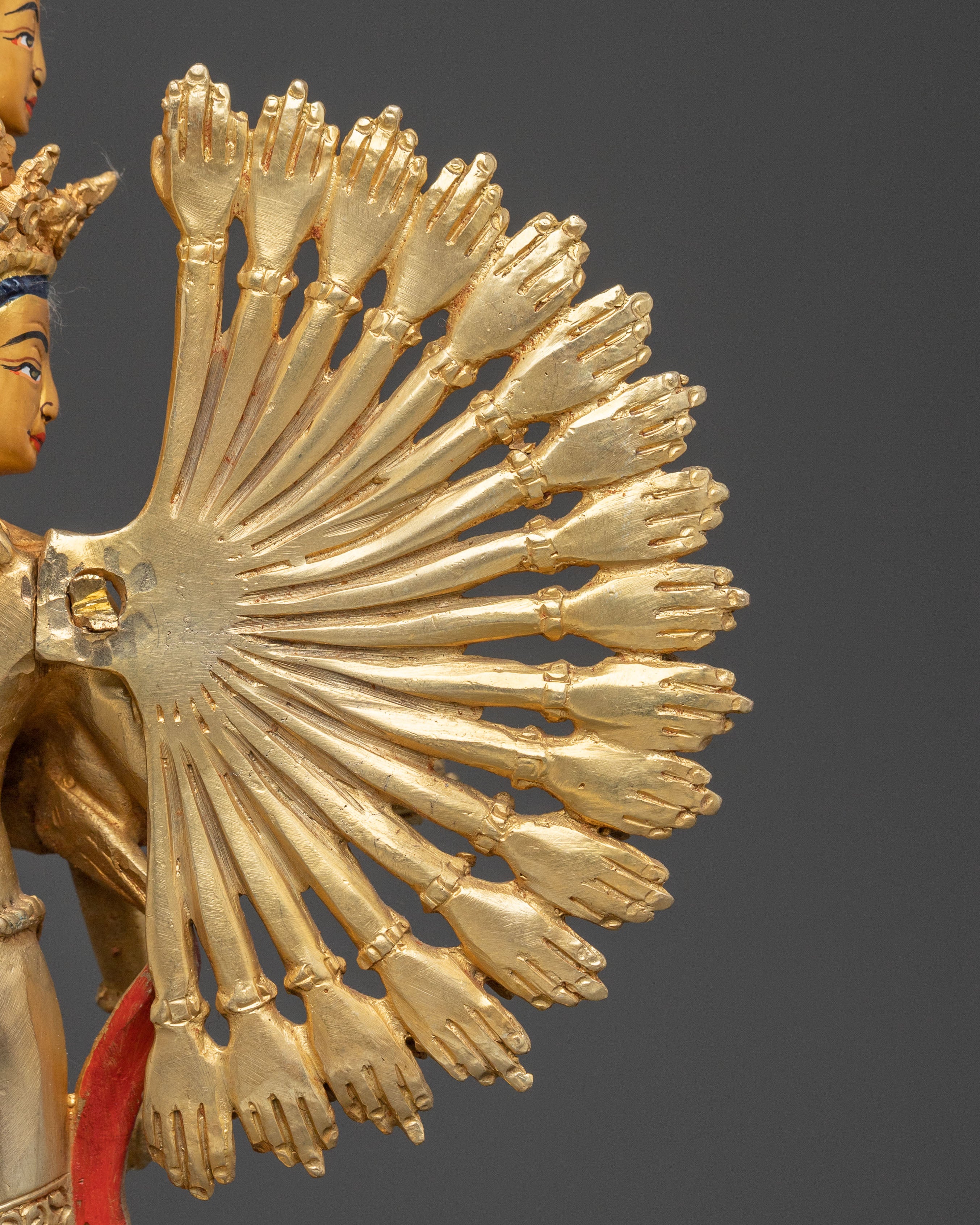 1000 Armed Chenrezig Statue: Boundless Compassion