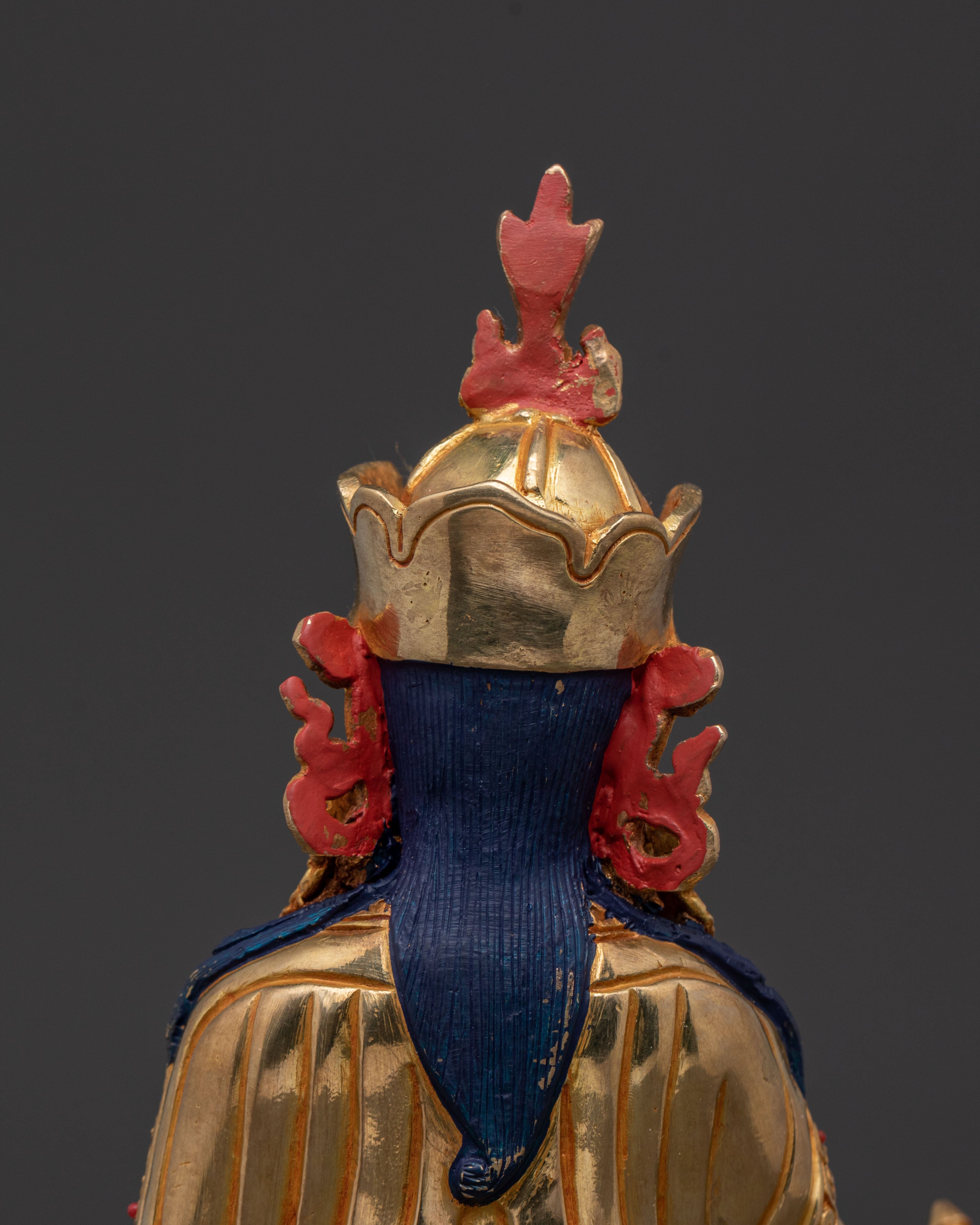 Guru Rinpoche Sacred Statue | Meditation Altar Decor