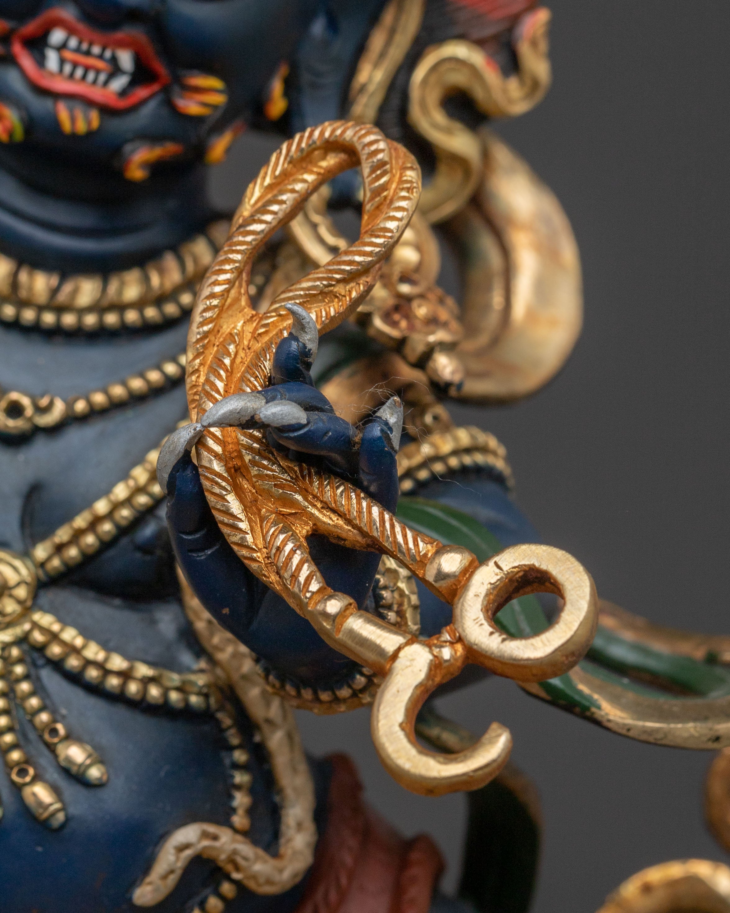 Handcrafted Vajrapani Statue | Dynamic Protector