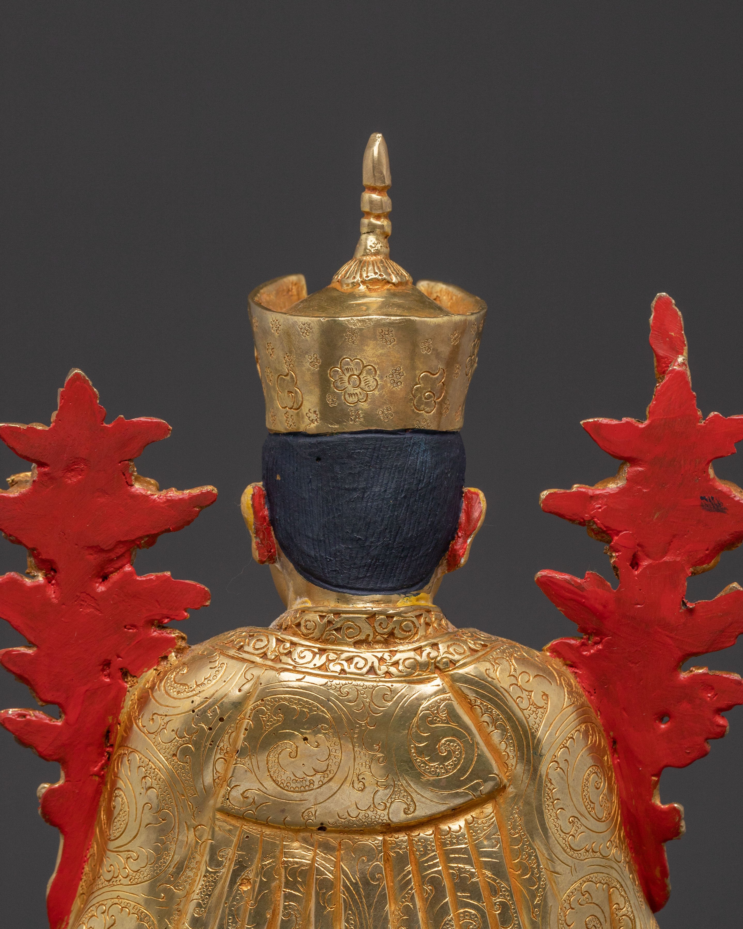 16th Karmapa Traditional Statue– Handcrafted Copper Sculpture