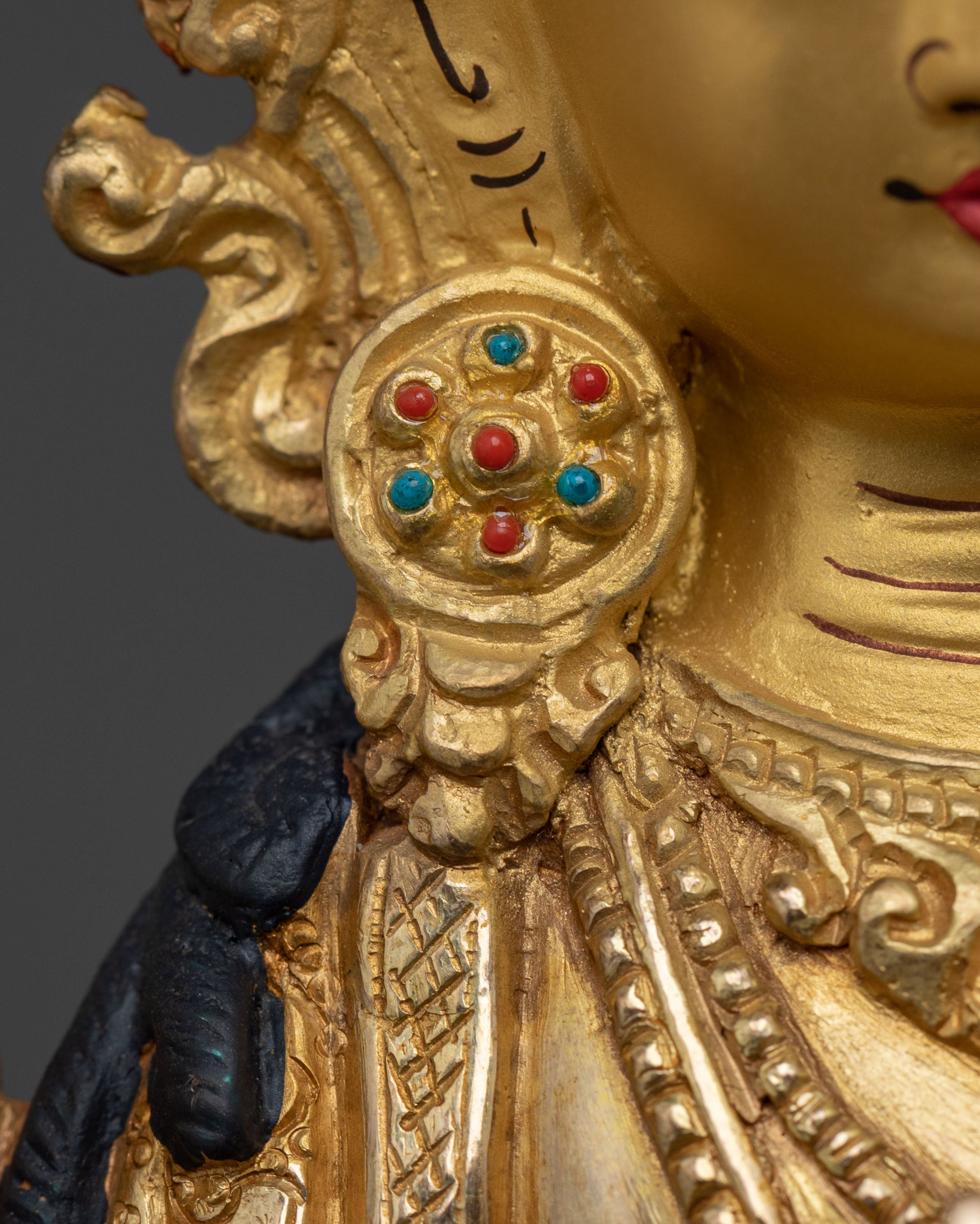 Tibetan Maitreya Buddha Statue | Home Decor