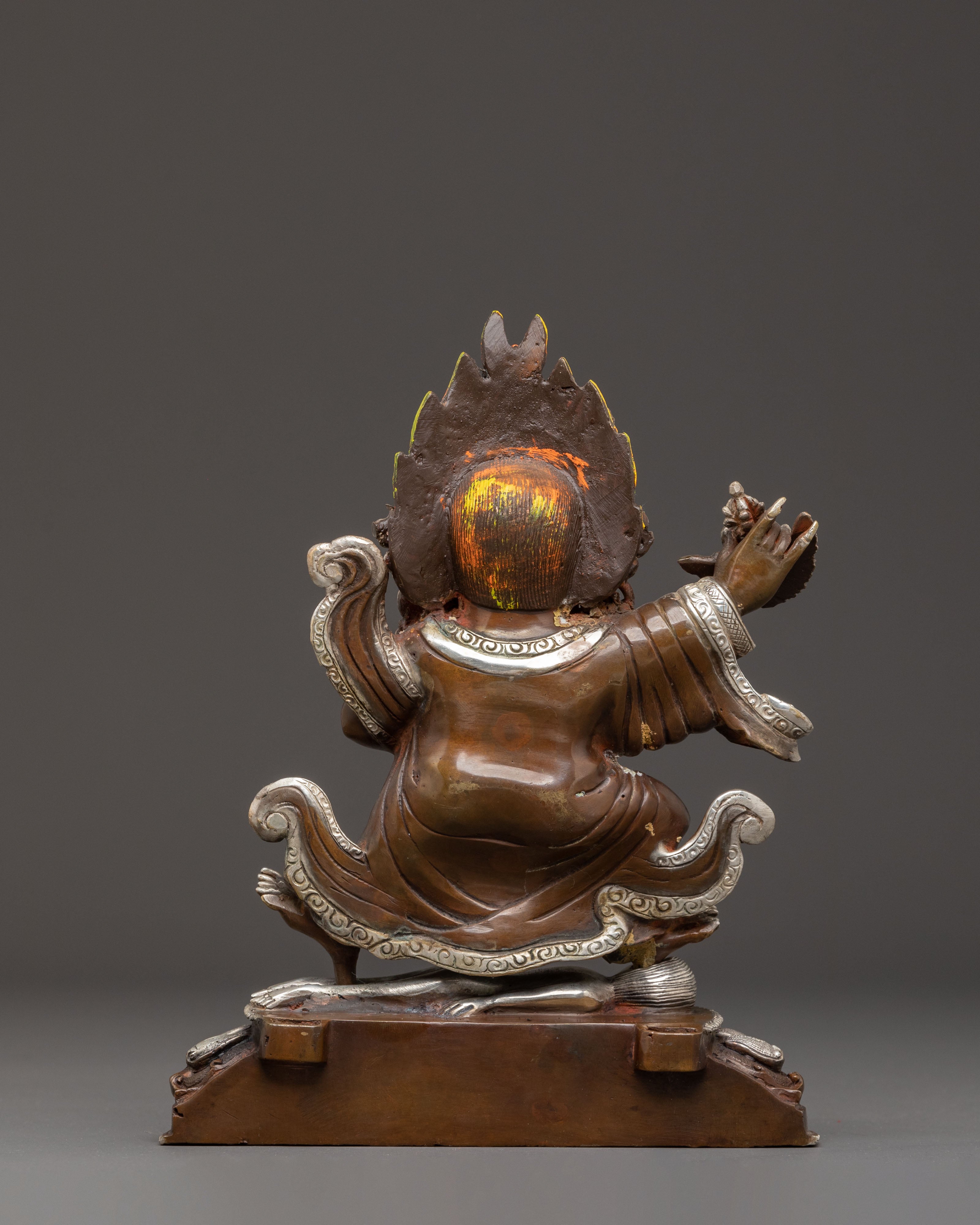 Statue of Mahakala Bernagchen | Protector of the Nyingma Lineage