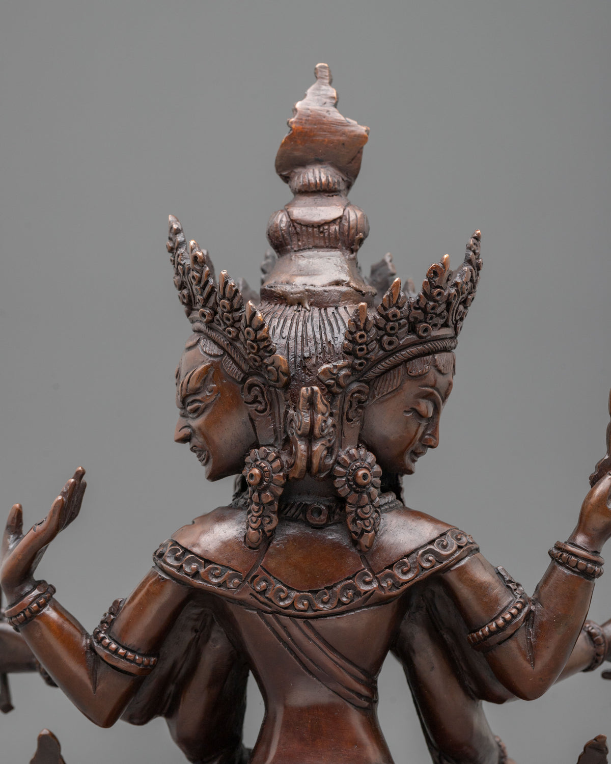 Handcrafted Namgyalma Oxidized Statue | Home Decor