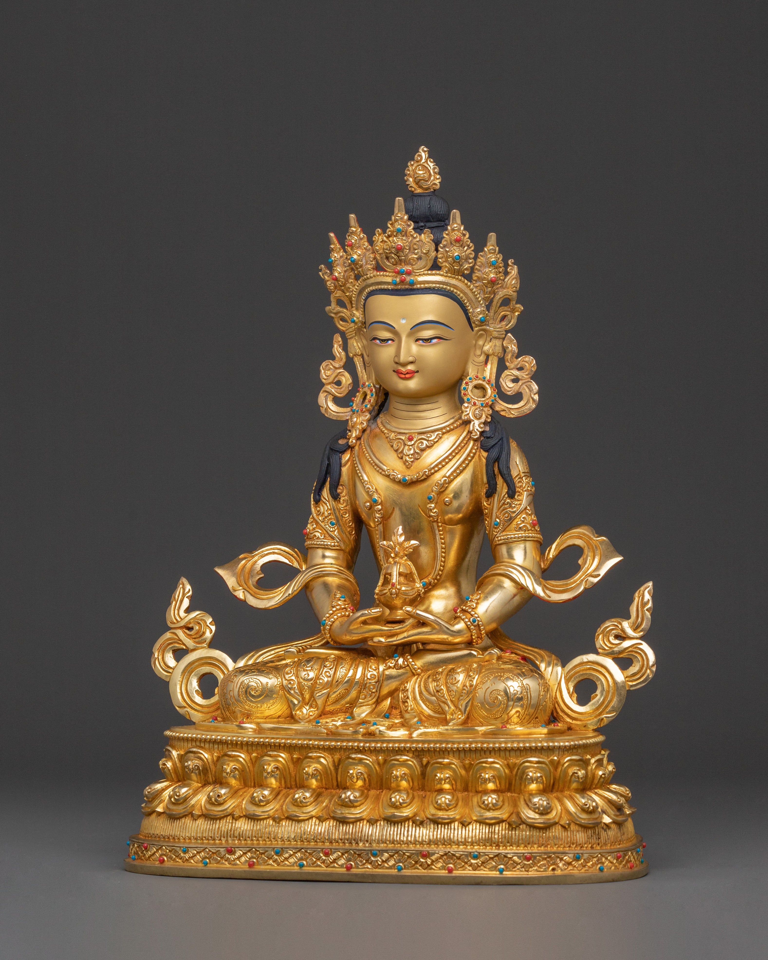 Amitayus Sacred Statue | Buddha Figurine of Longevity