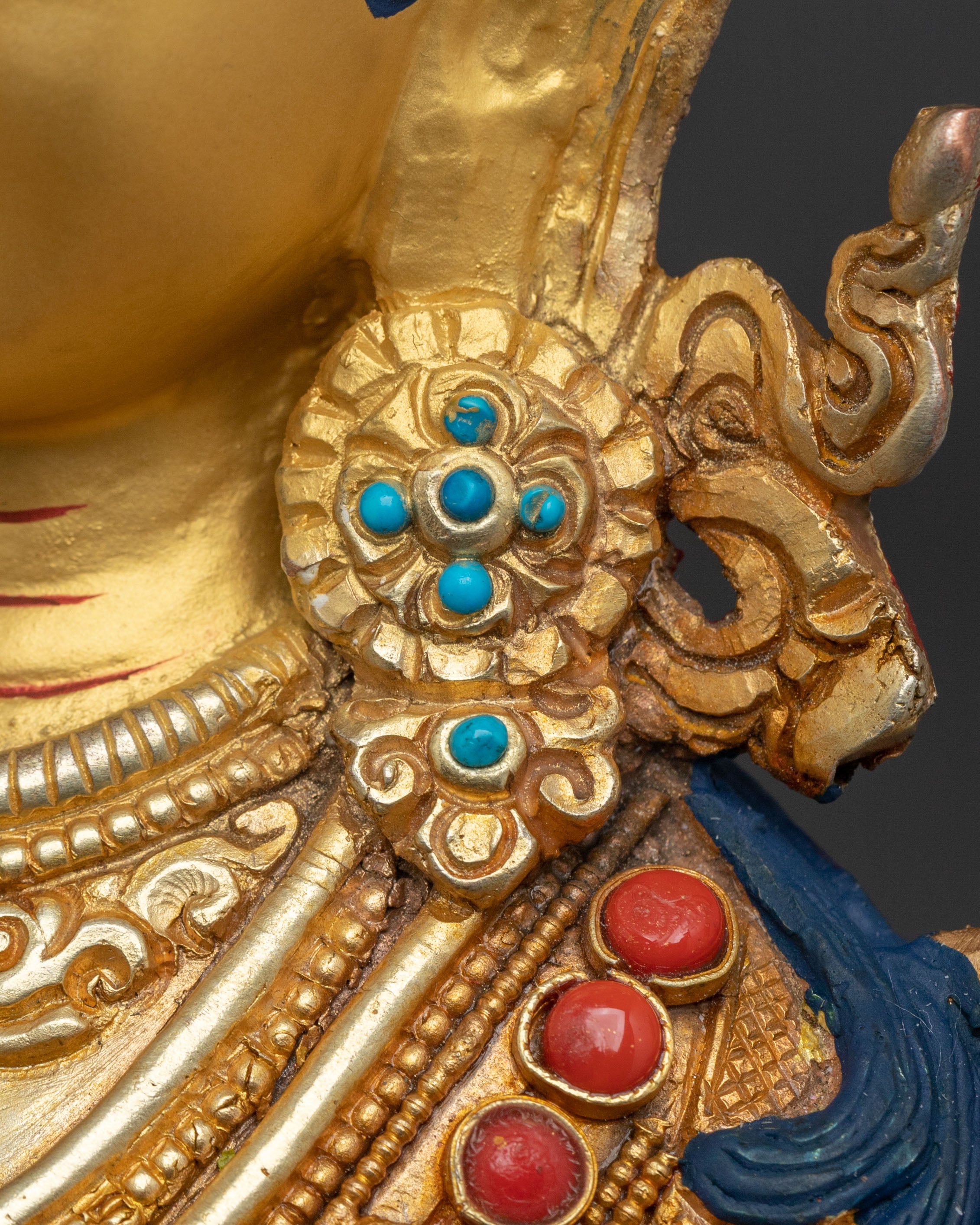 Green Tara Statue: Compassionate Protector