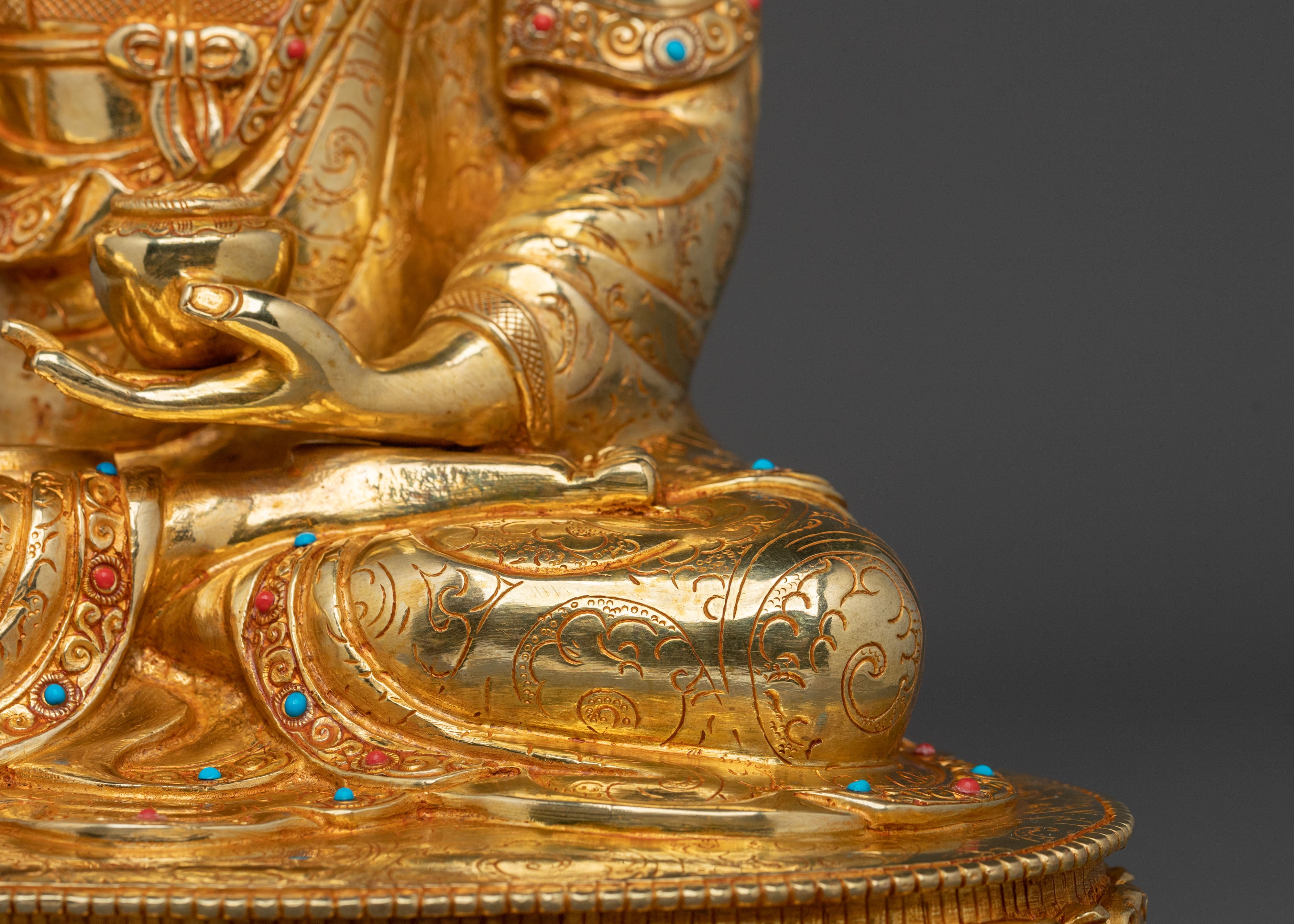 Shakyamuni Buddha Statue | Sacred Buddhist Figurine