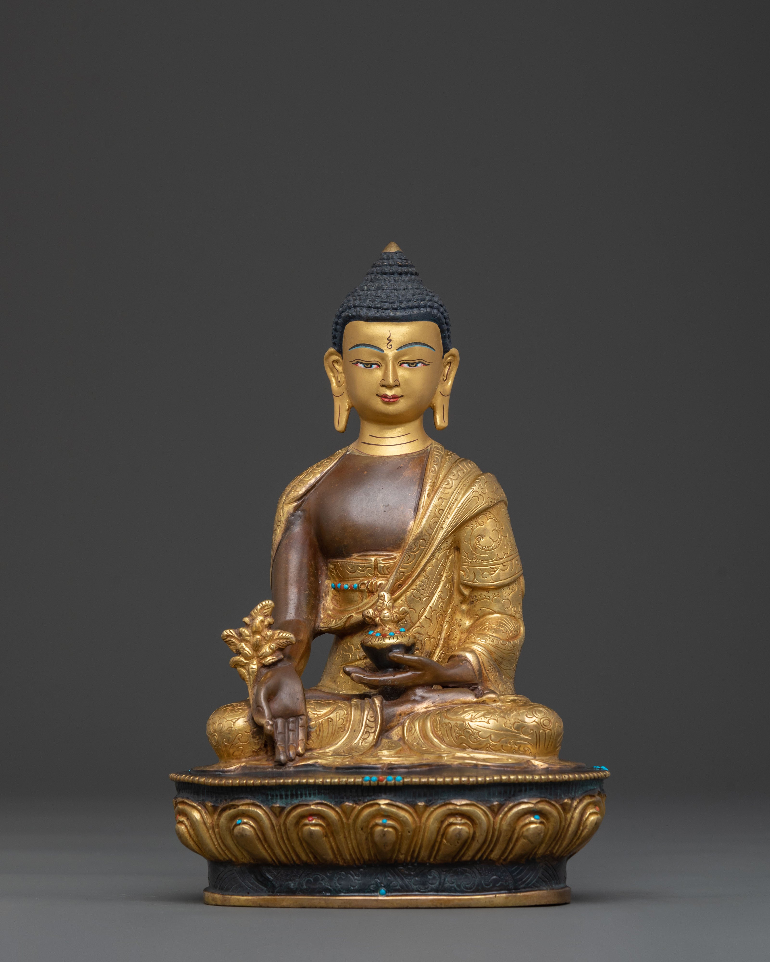 Medicine Buddha Statue | Buddha of Healing & Longevity