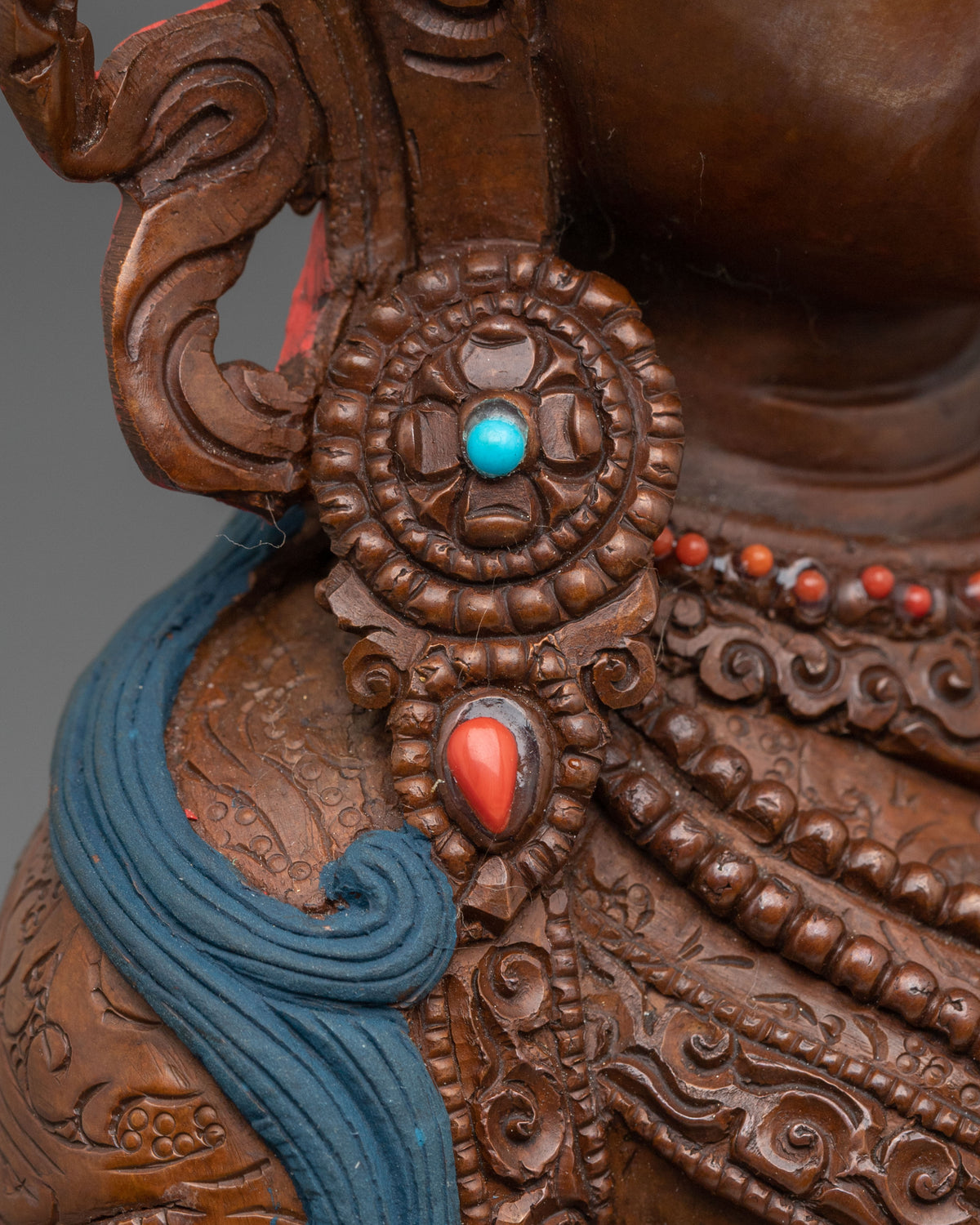 Sherab Chamma Figurine | Oxidized Copper Sculpture