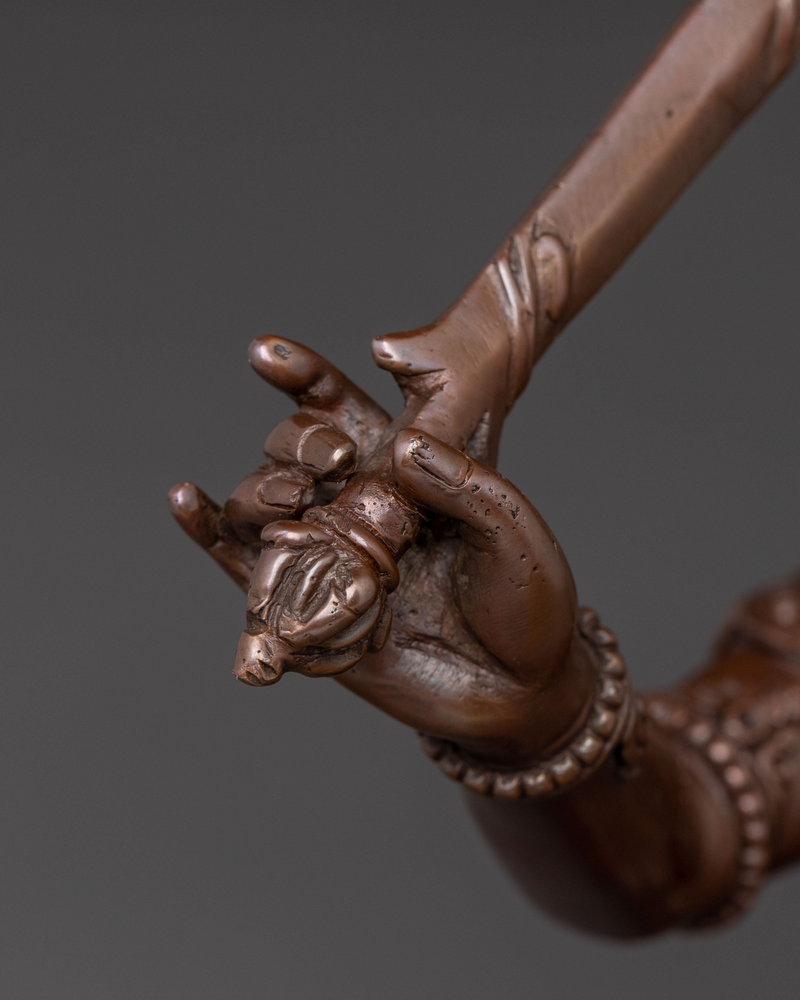 Manjushri Sacred Statue | Embodiment of Wisdom