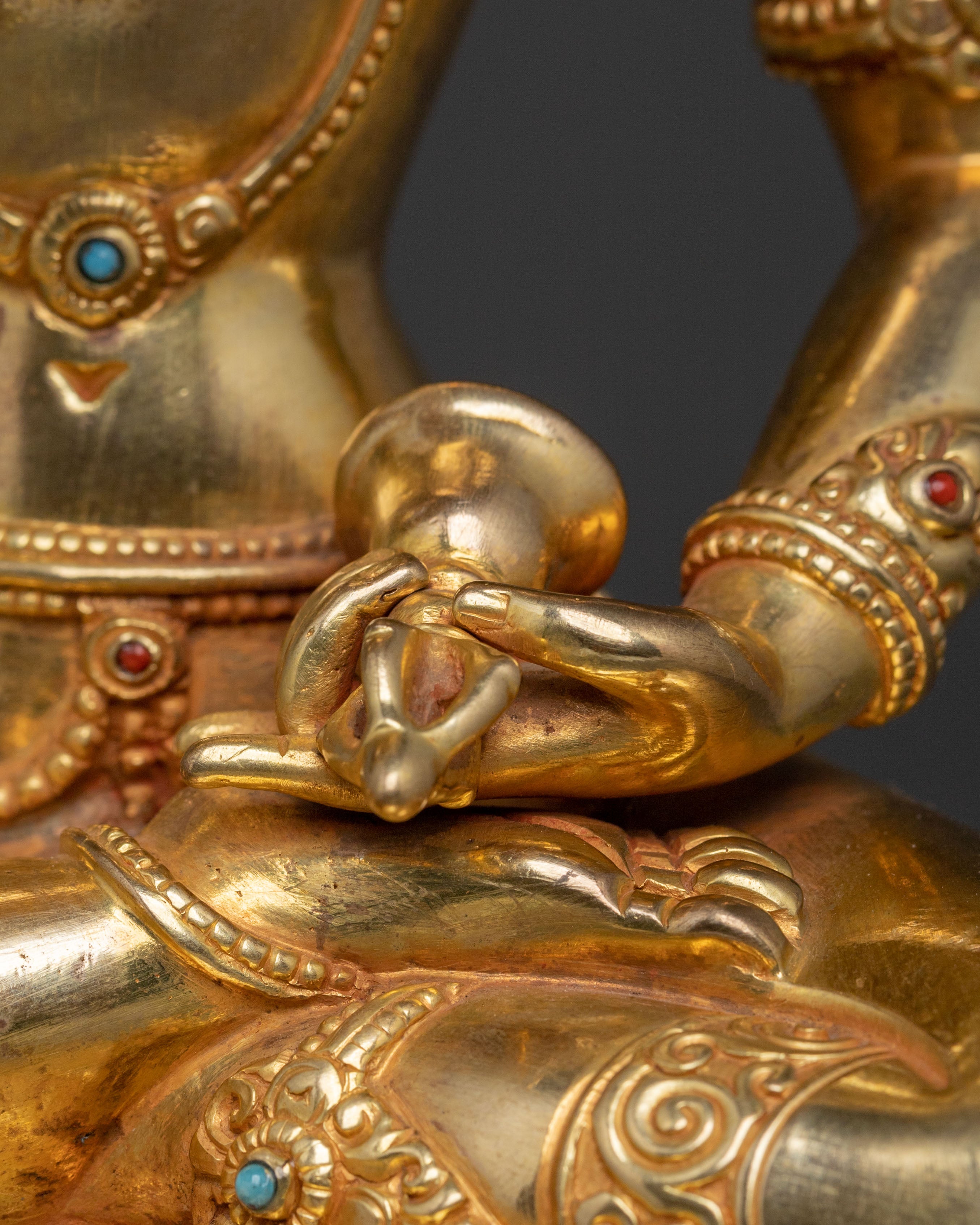 Vajrasattva Sacred Statue | Buddhist Deity of Purification