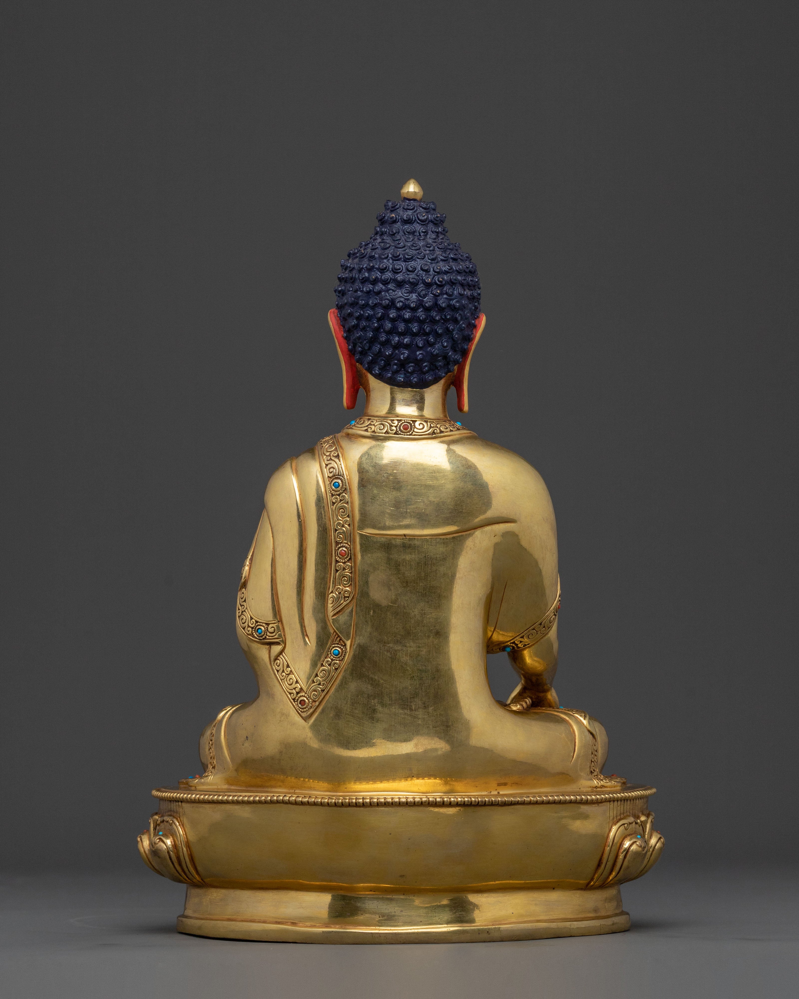 Shakyamuni Buddha Sacred Statue | Enlightened Teacher