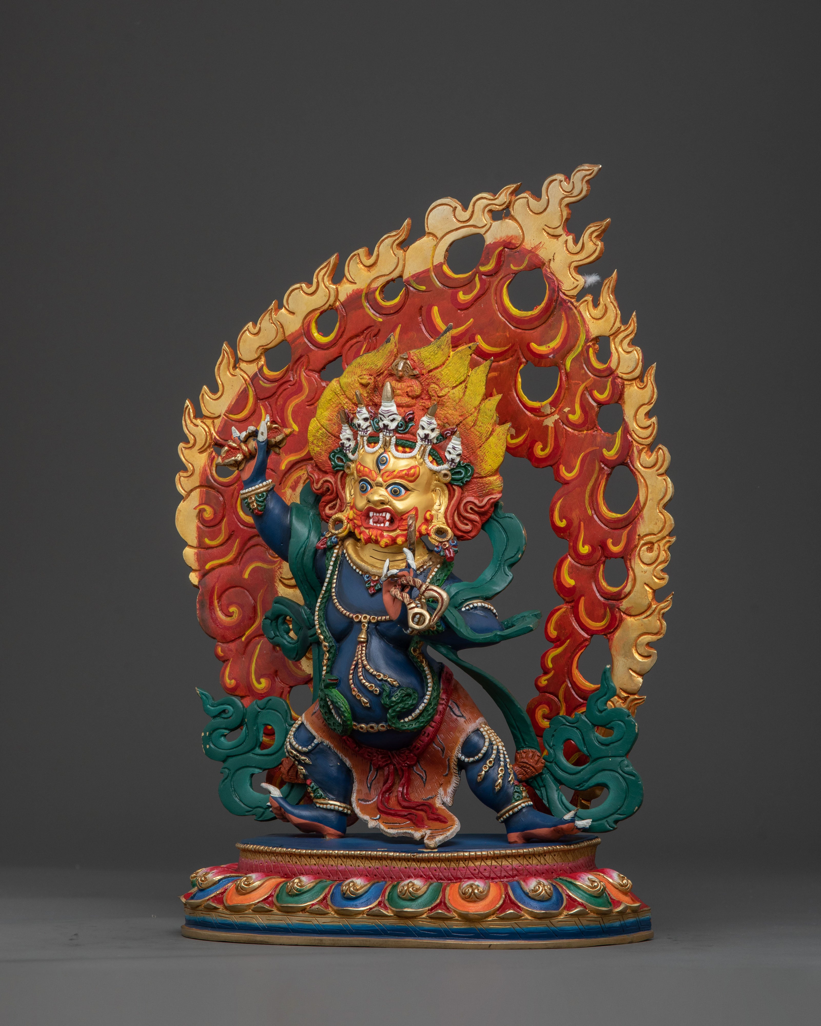 Vajrapani Sacred Statue | Tibetan Buddhist Protector