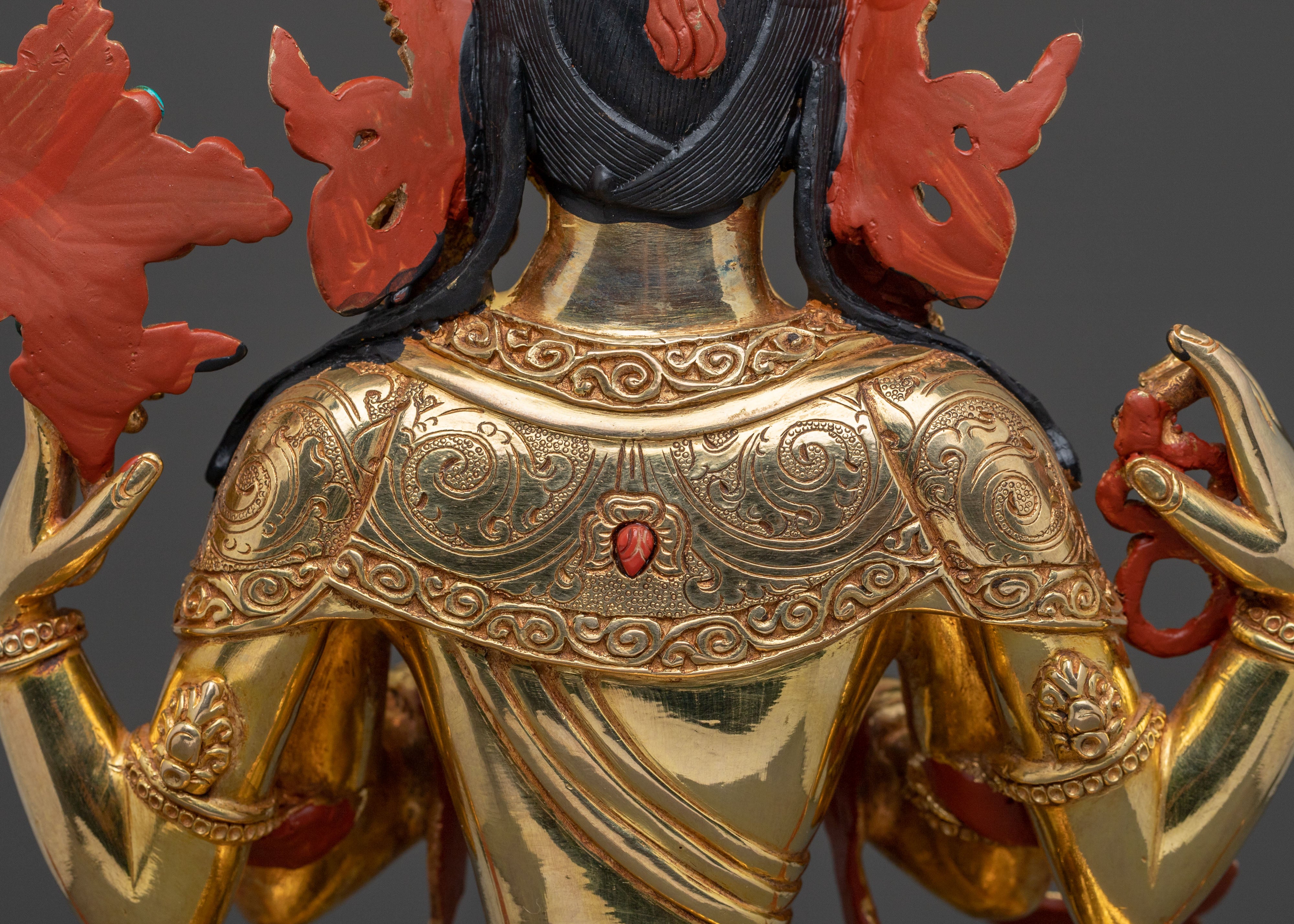 Chenrezig Spiritual Statue | Made In Nepal