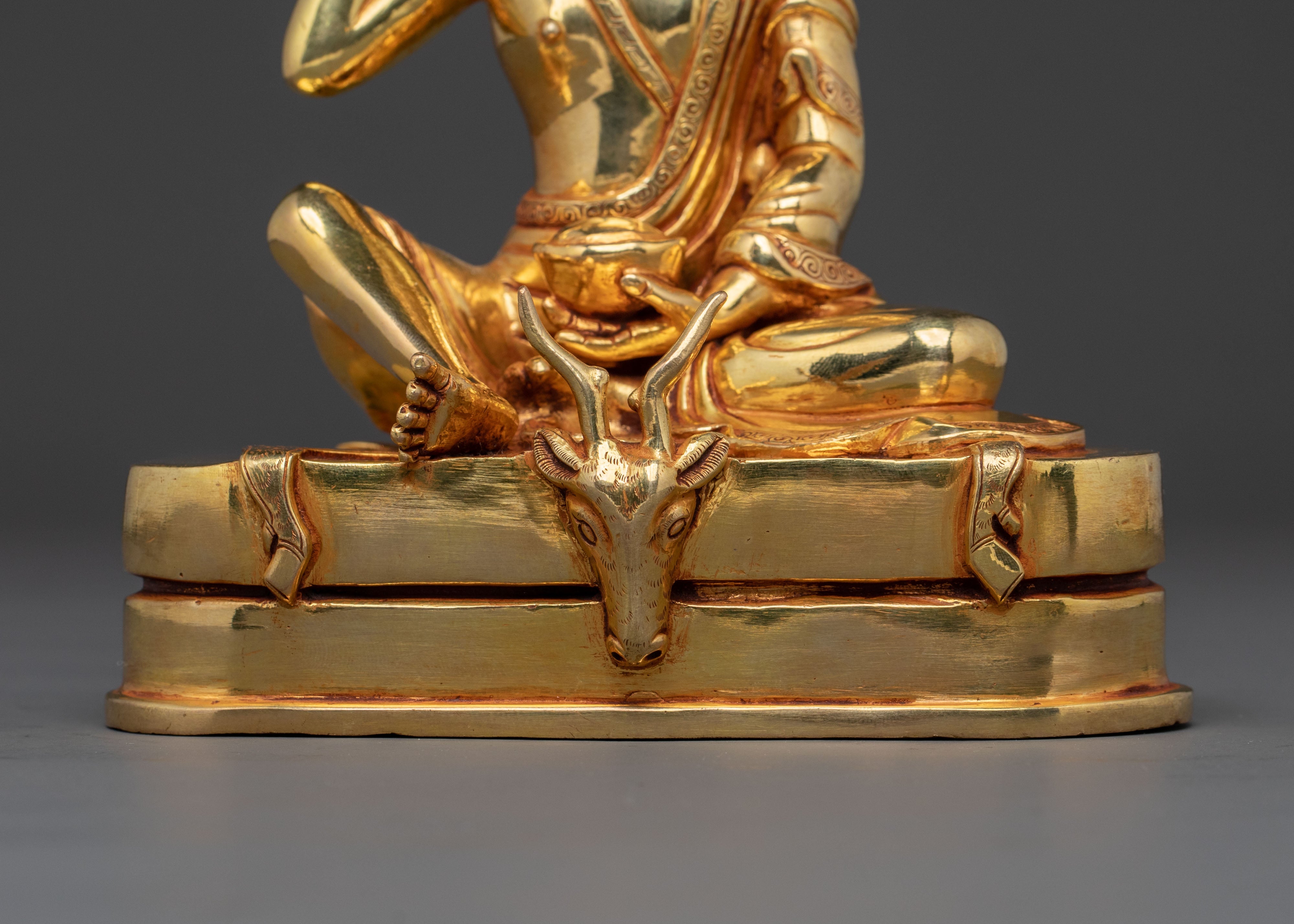 Milarepa Divine Statue | Tibetan Shrine Decor