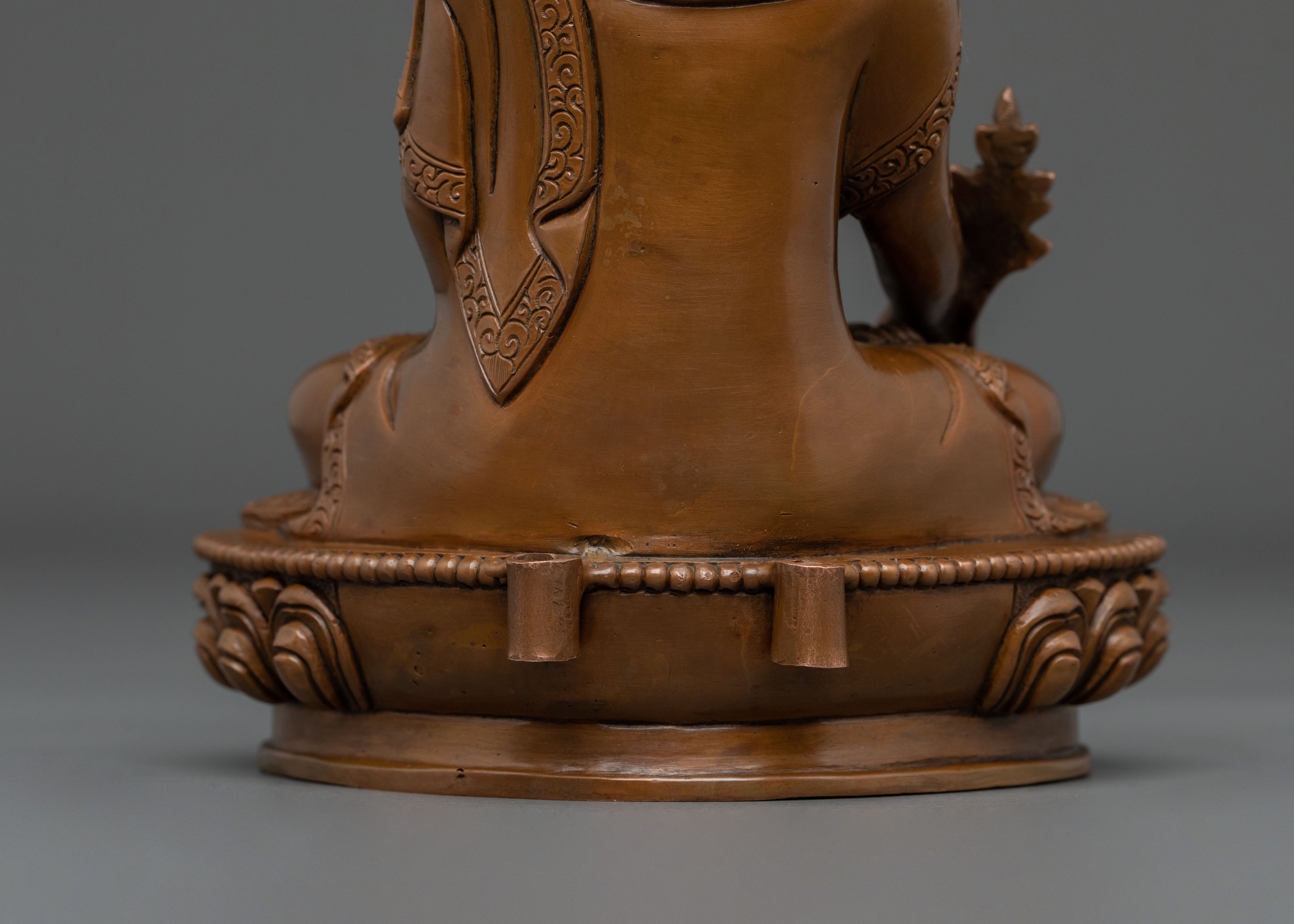 Medicine Buddha Figurine of Healing Light | Buddhist Shrine