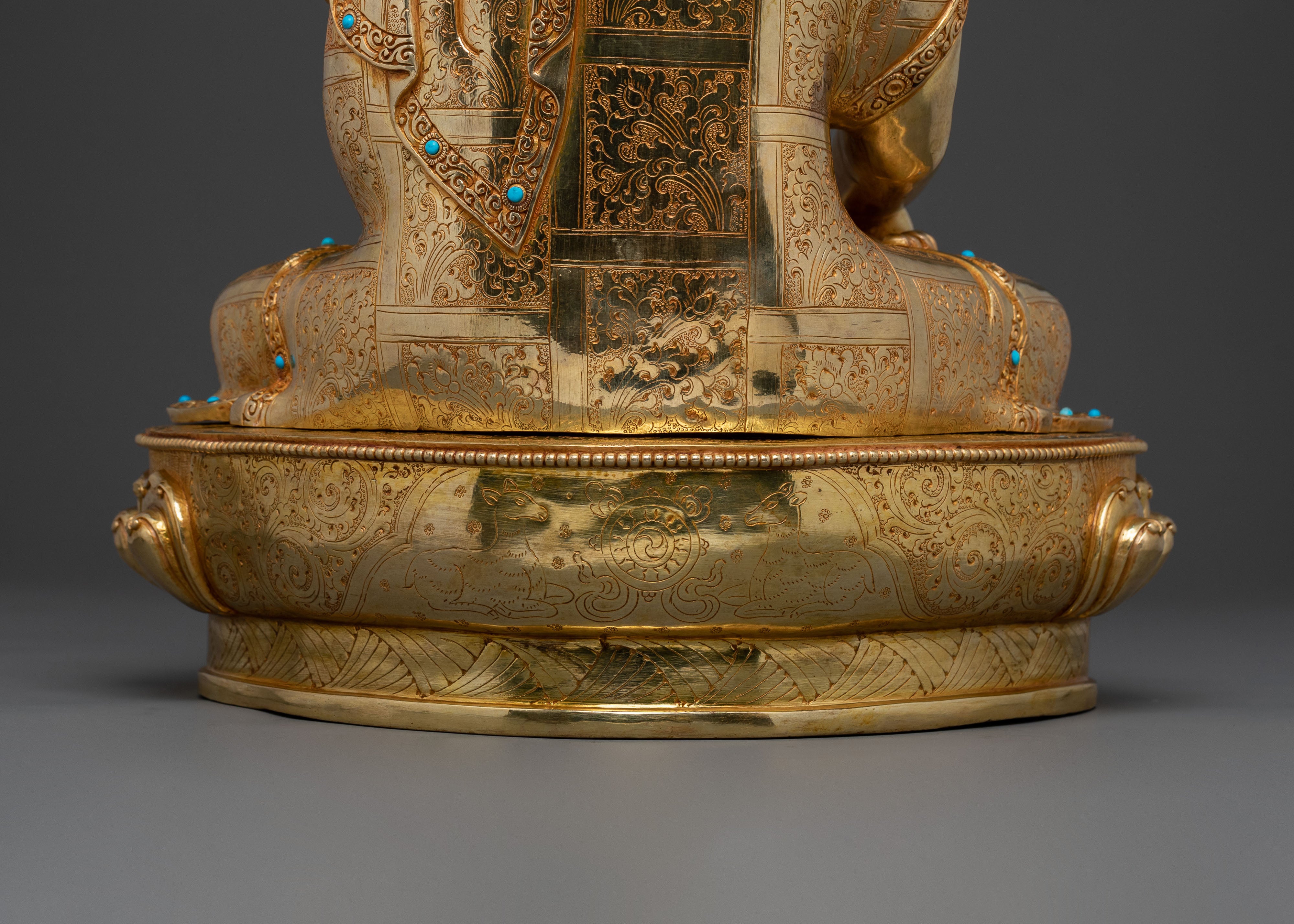 Golden Figurine of Shakyamuni Buddha