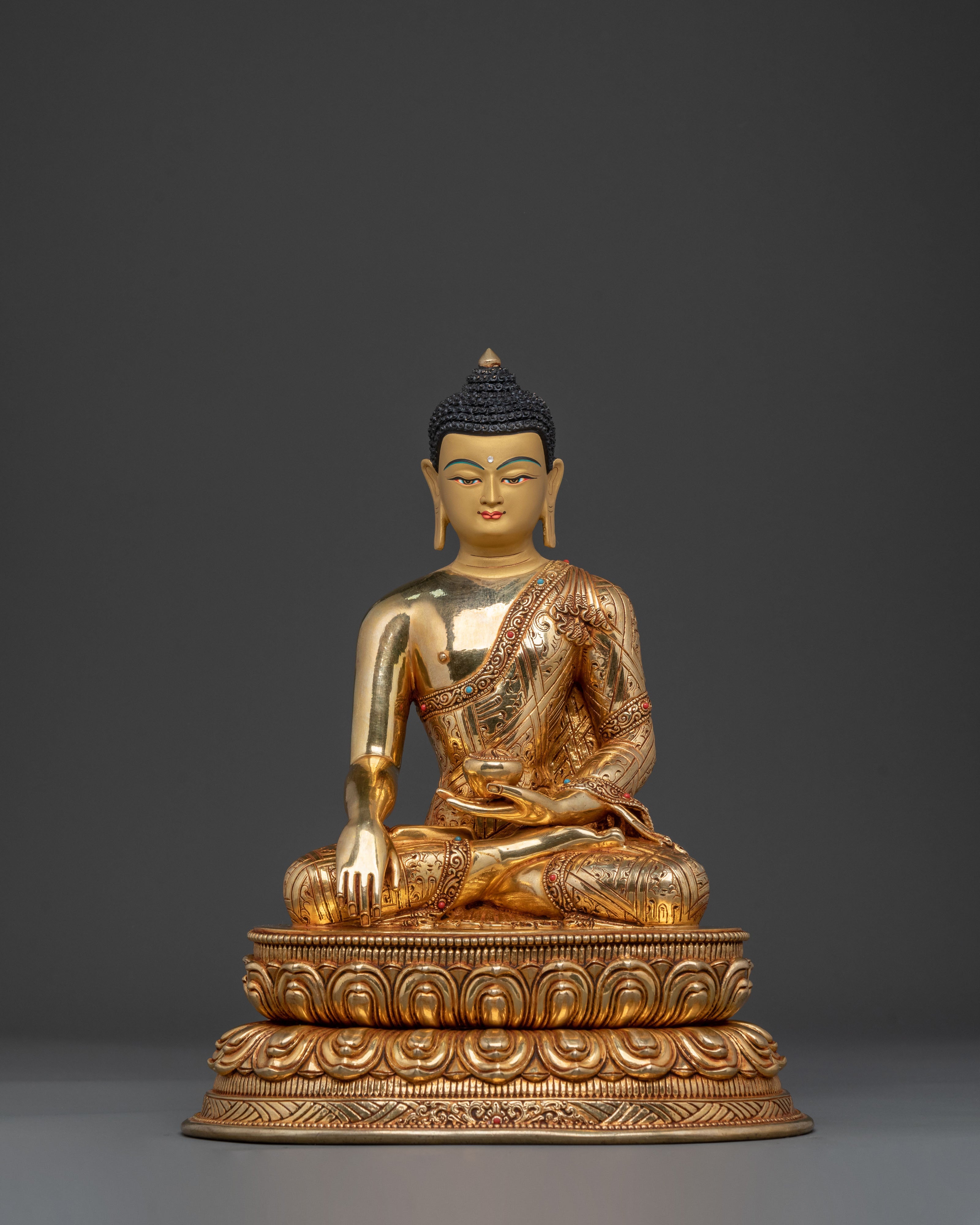 Shakyamuni Statue Buddha | Enlightenment Figurine