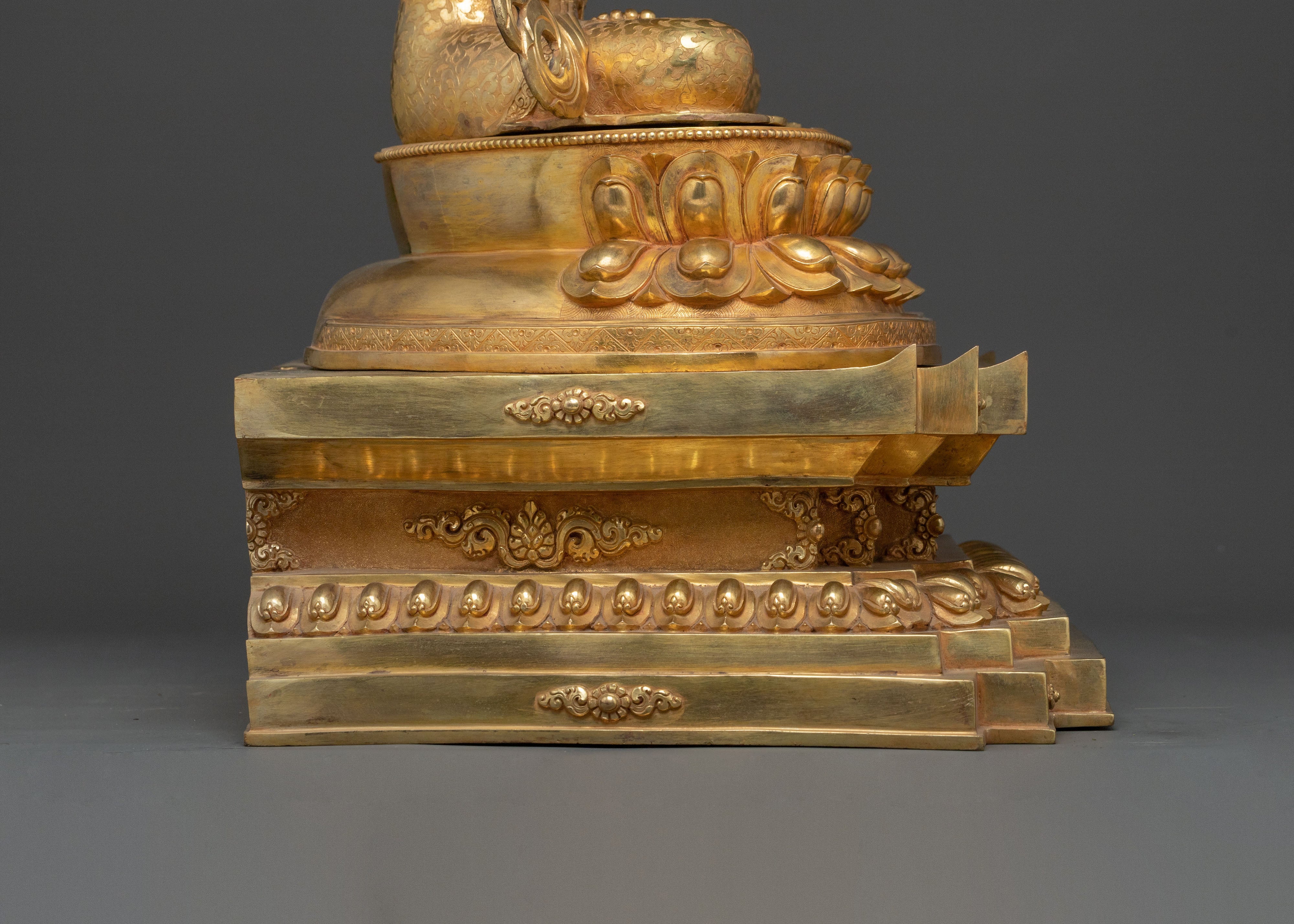 Four-Armed Chenrezig Figurine | Spiritual Home Decor