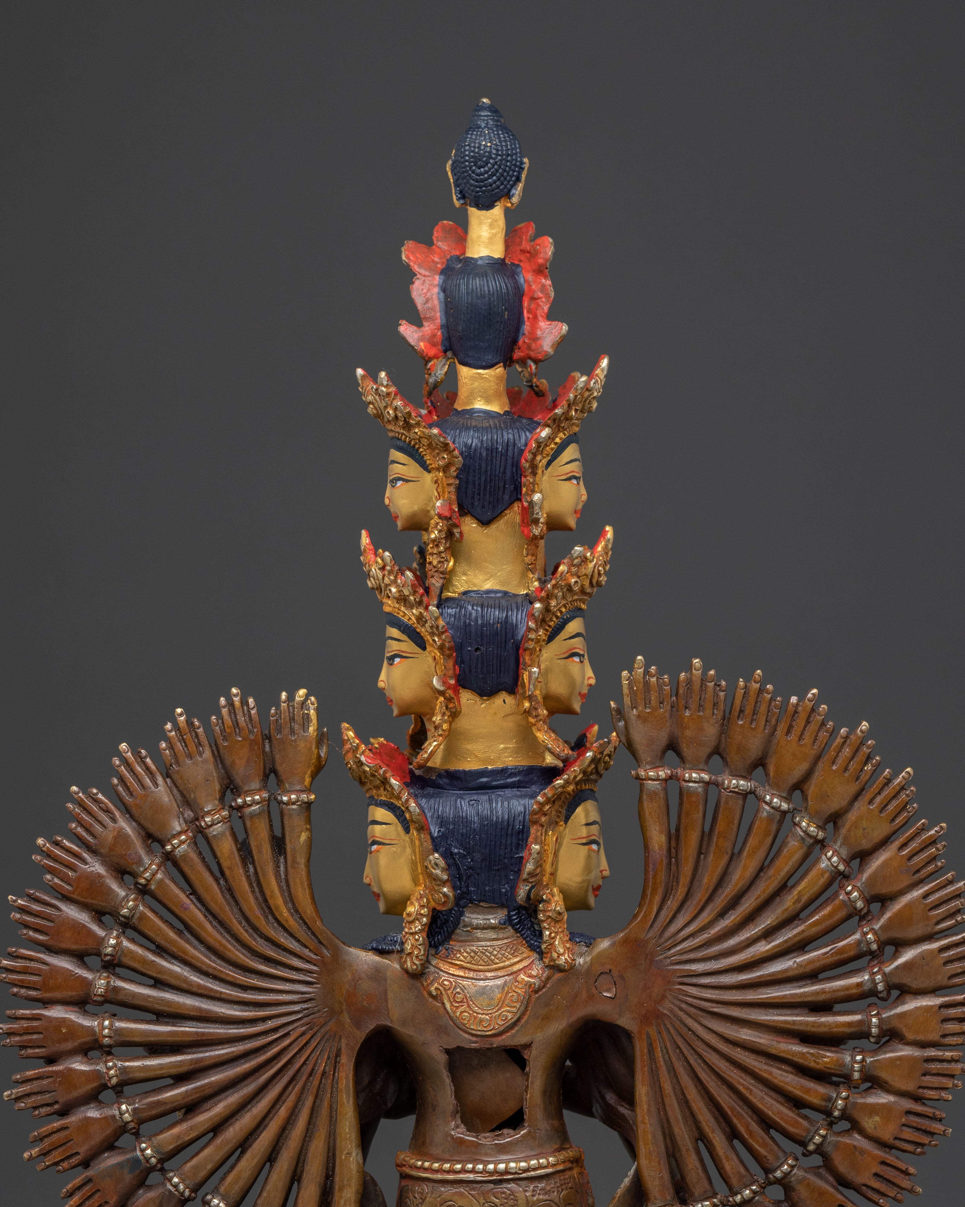 1000 Armed Chenrezig Statue | Divine Form