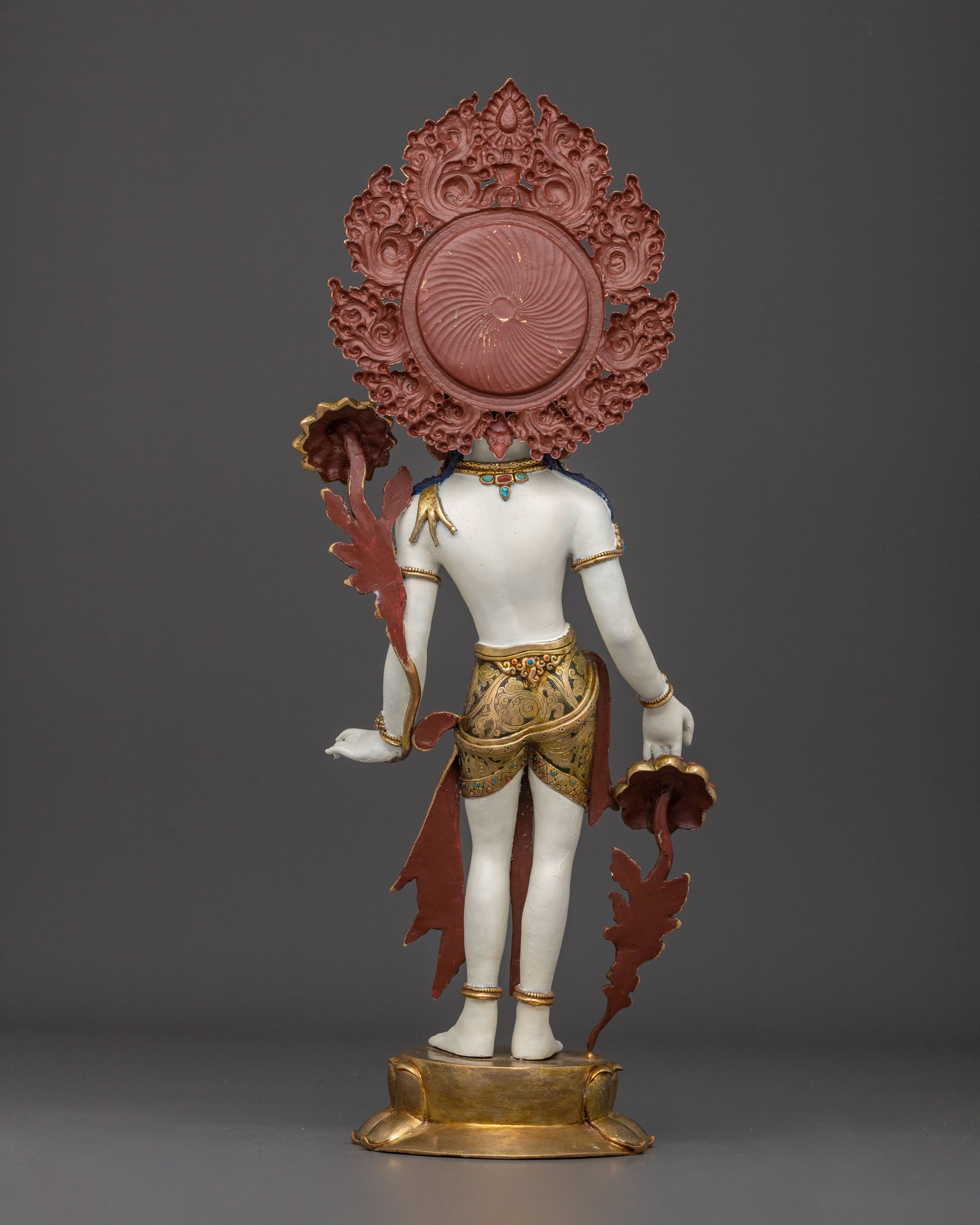 Bodhisattva Lokeshwor Statue | Meditation Altar Decor