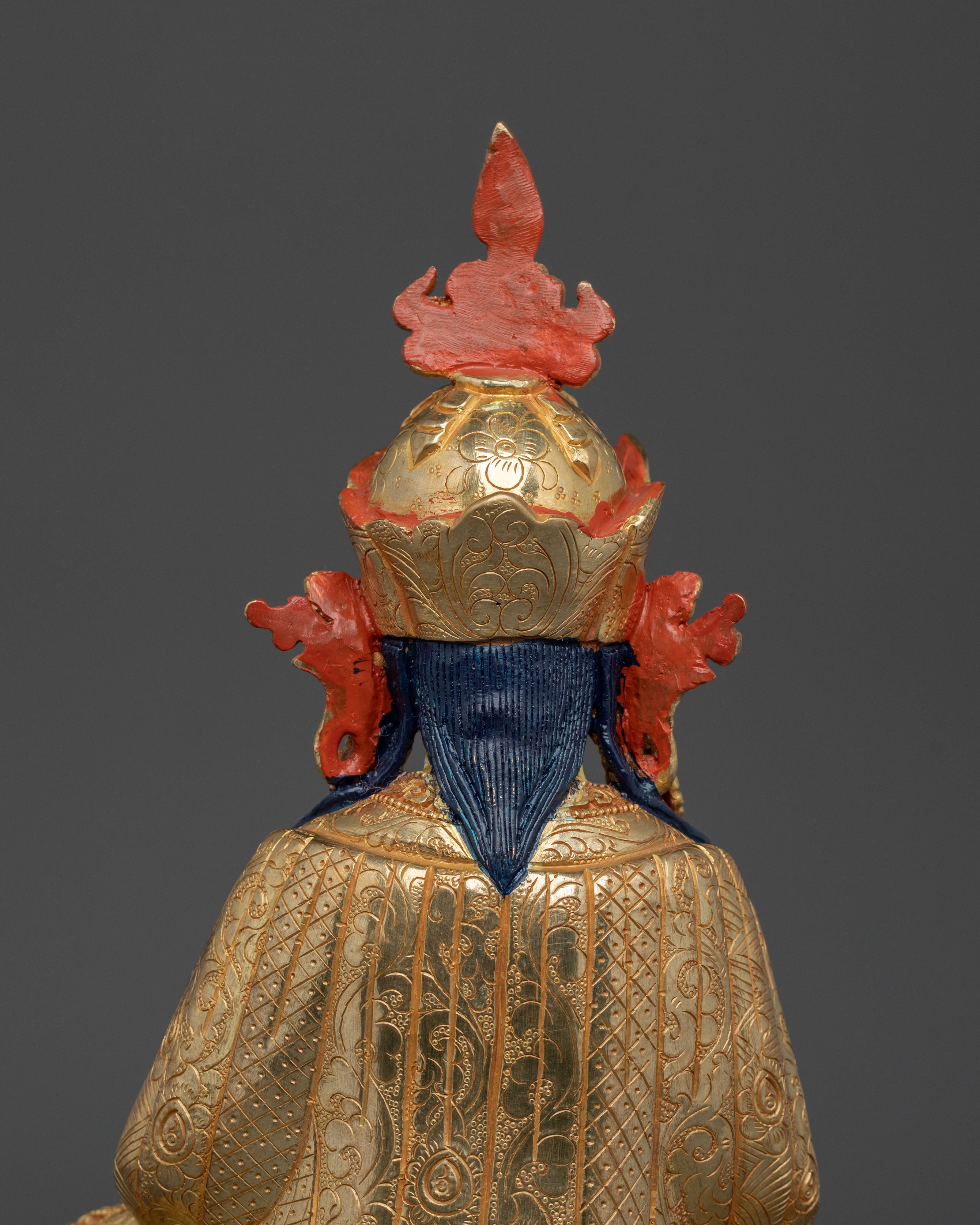 Guru Norla Statue | Tibetan Buddhist Master